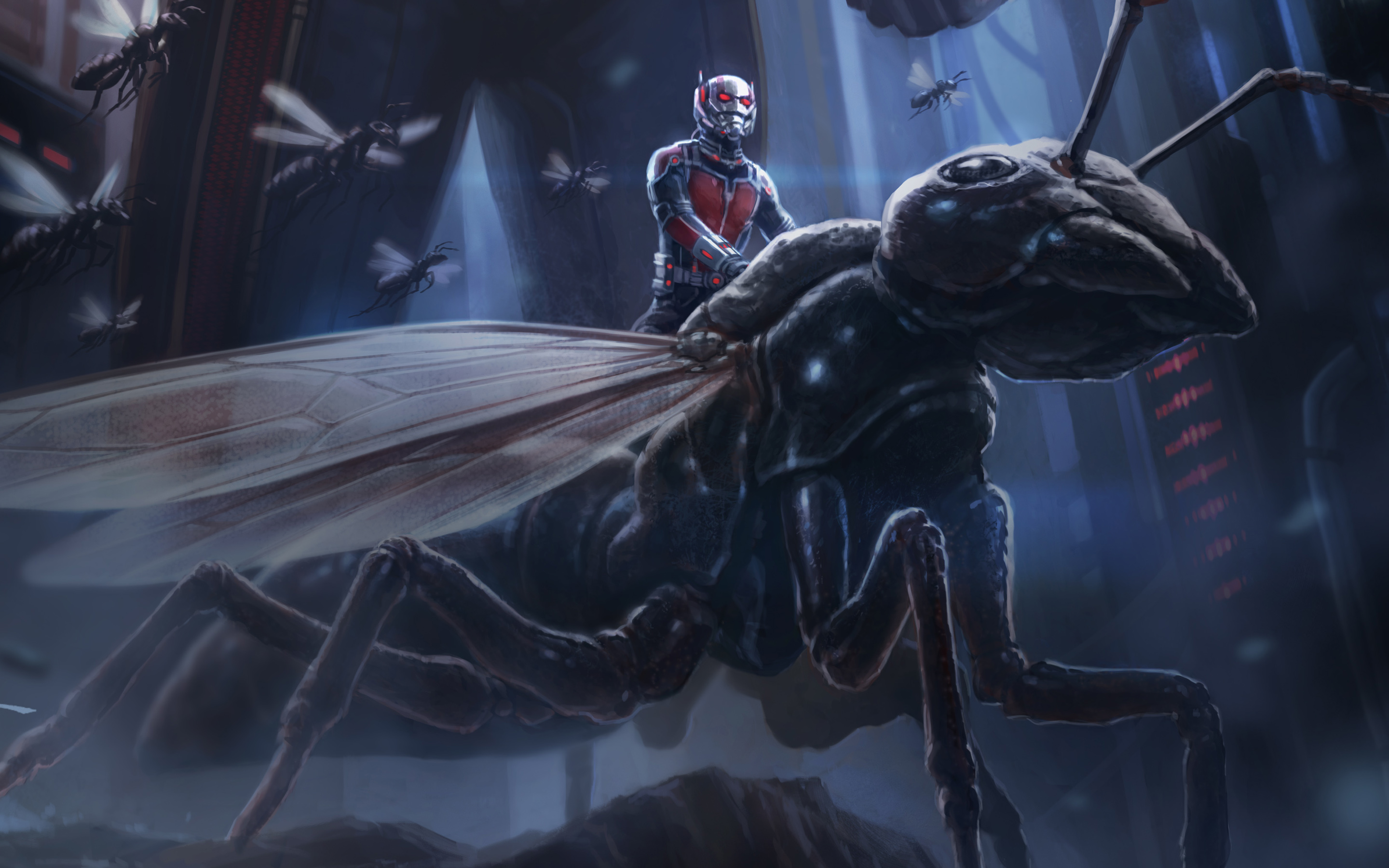 Ant-Man Marvel Wallpapers