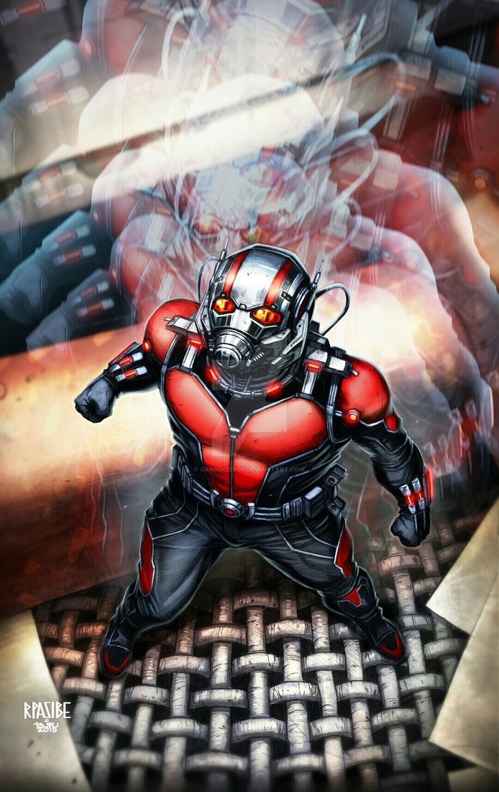 Ant-Man Marvel Comic Art Wallpapers