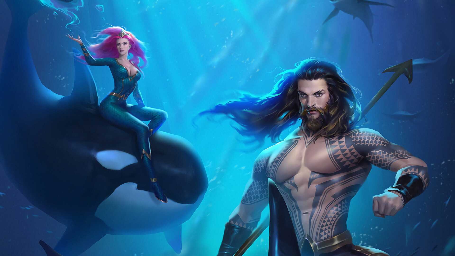 Aquaman Hd Wallpapers