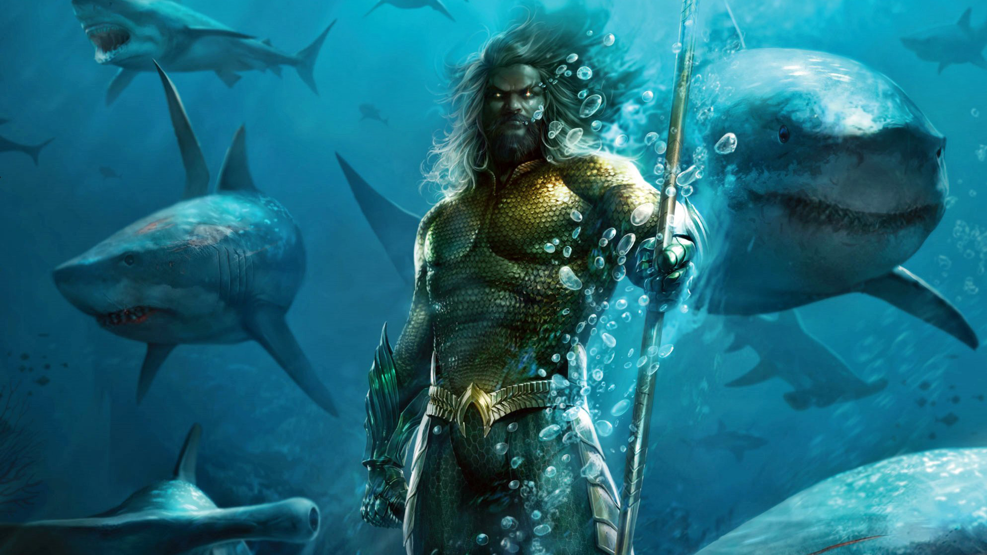 Aquaman King Of Ocean Wallpapers