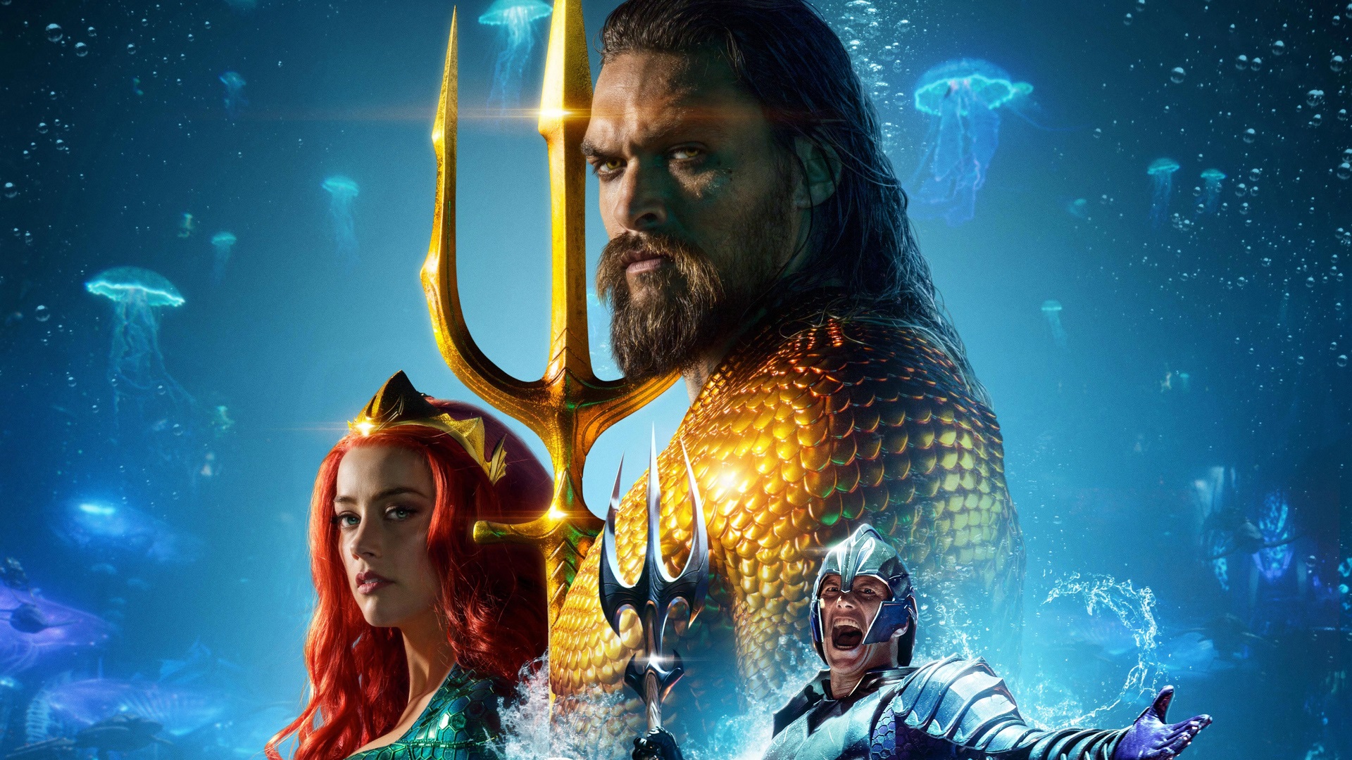 Aquaman Movie Team Wallpapers