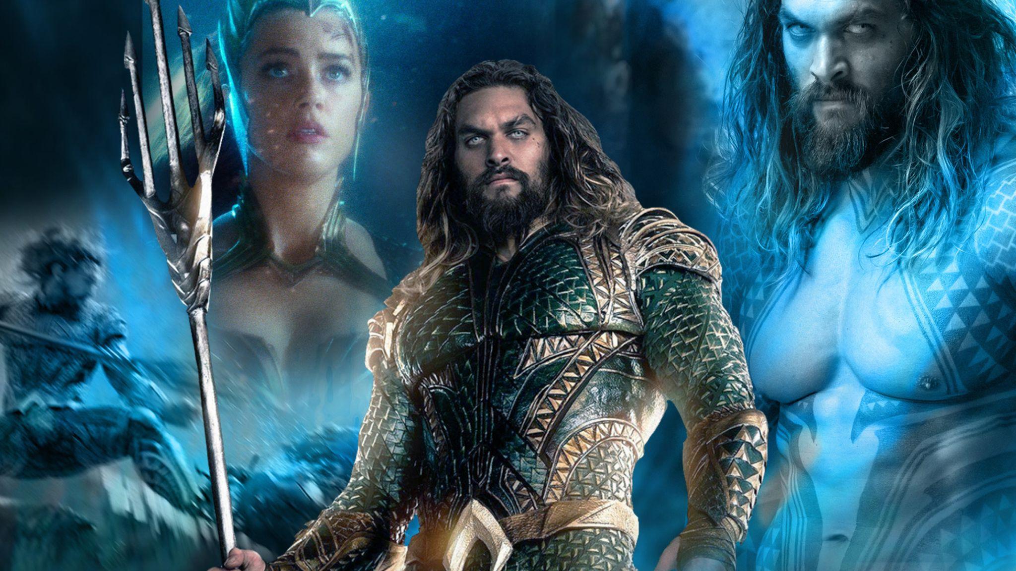 Aquaman Movie Team Wallpapers