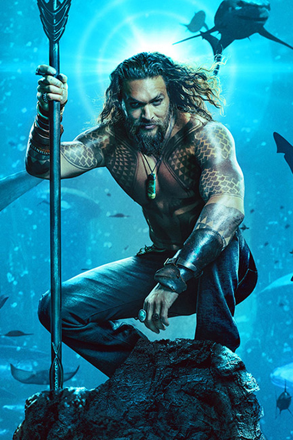 Aquaman Movie Team Wallpapers