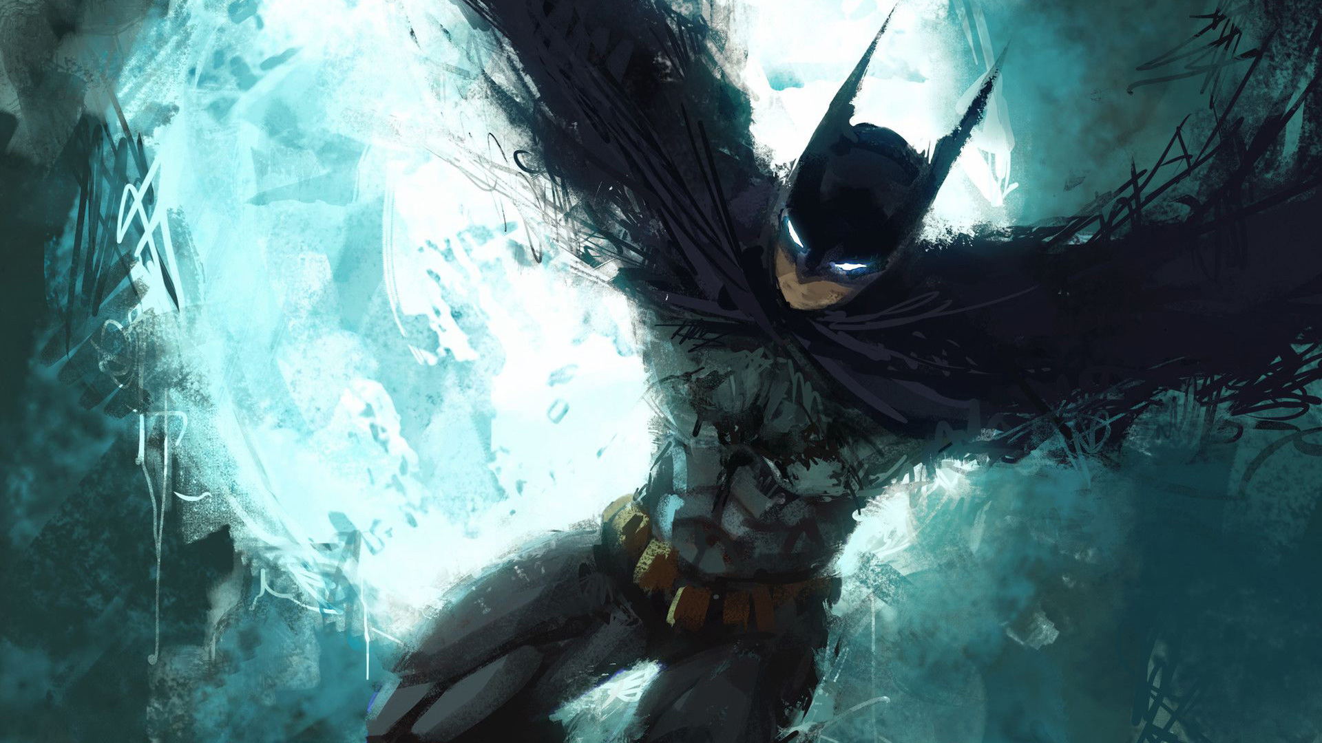 Arkham Knight Batman Illustration Wallpapers