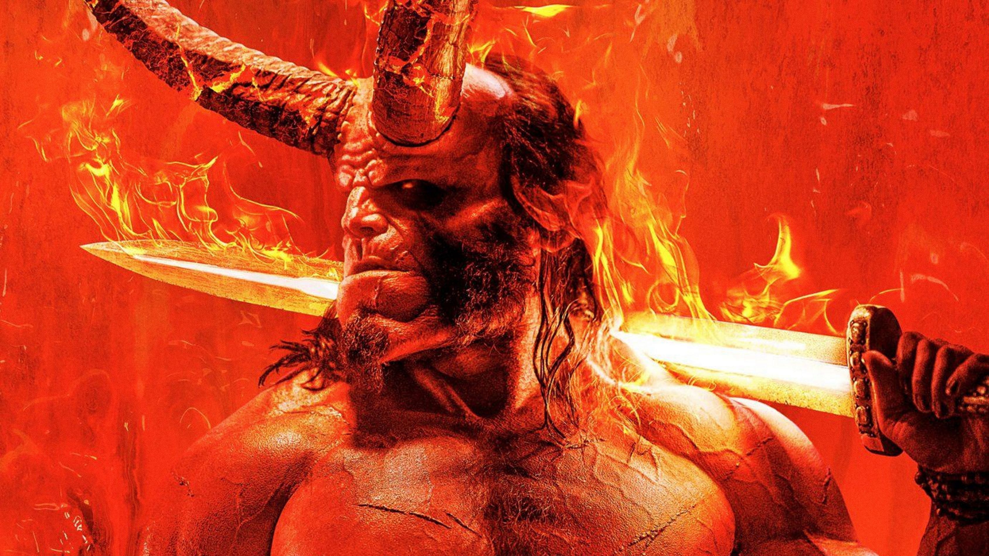 Artistic Hellboy Wallpapers