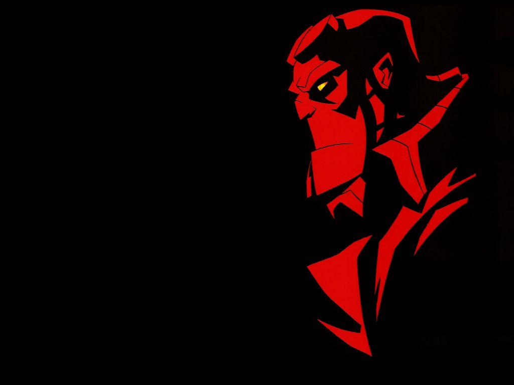 Artistic Hellboy Wallpapers