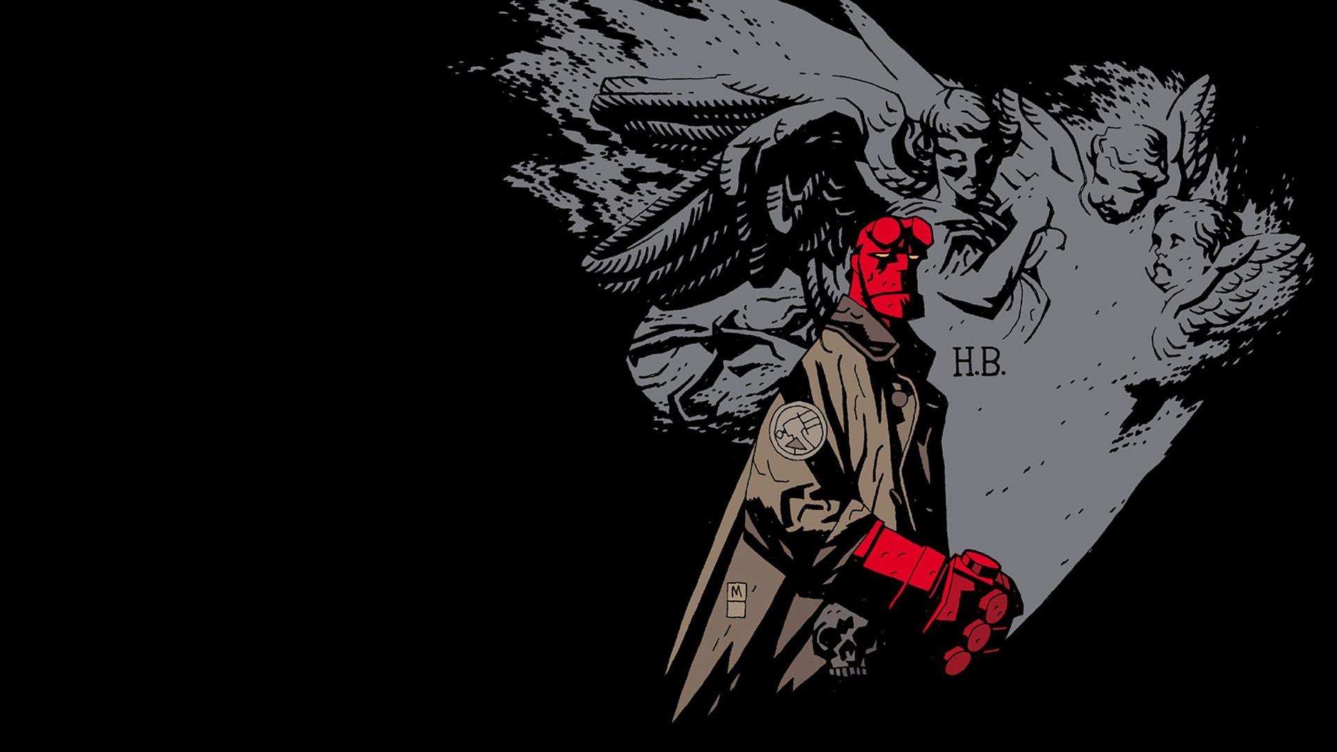 Artistic Hellboy Wallpapers