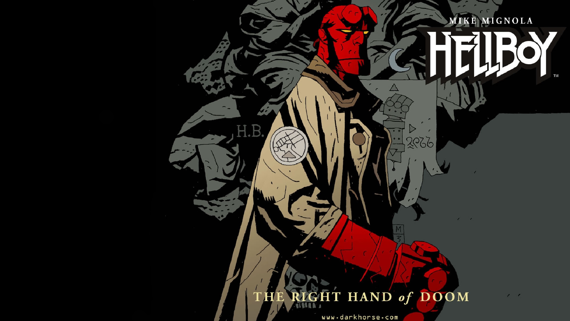 Artistic Hellboy Wallpapers