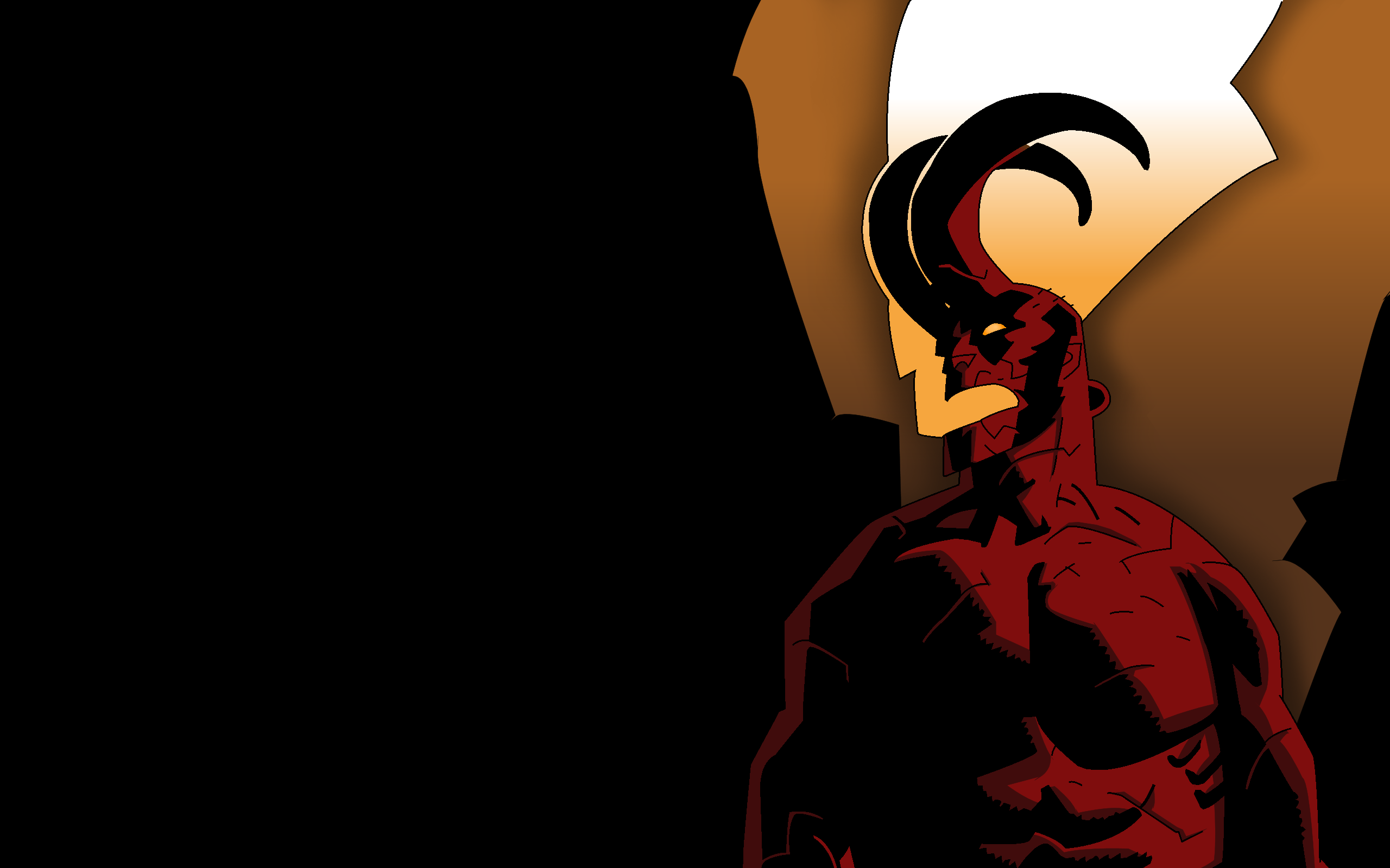 Artistic Hellboy Wallpapers
