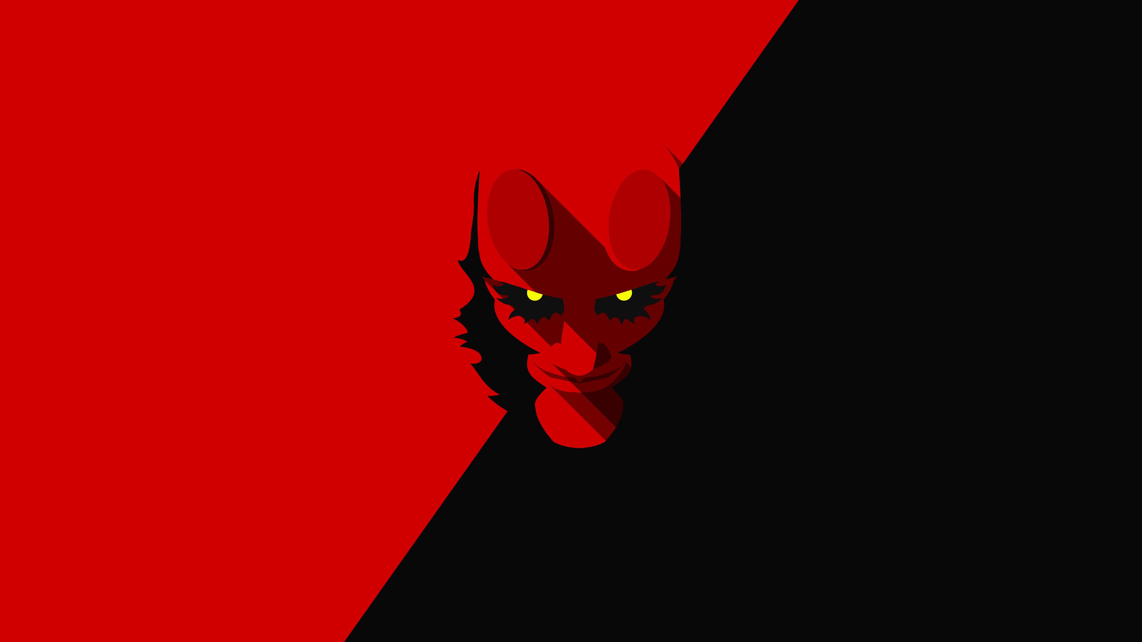 Artistic Hellboy Wallpapers