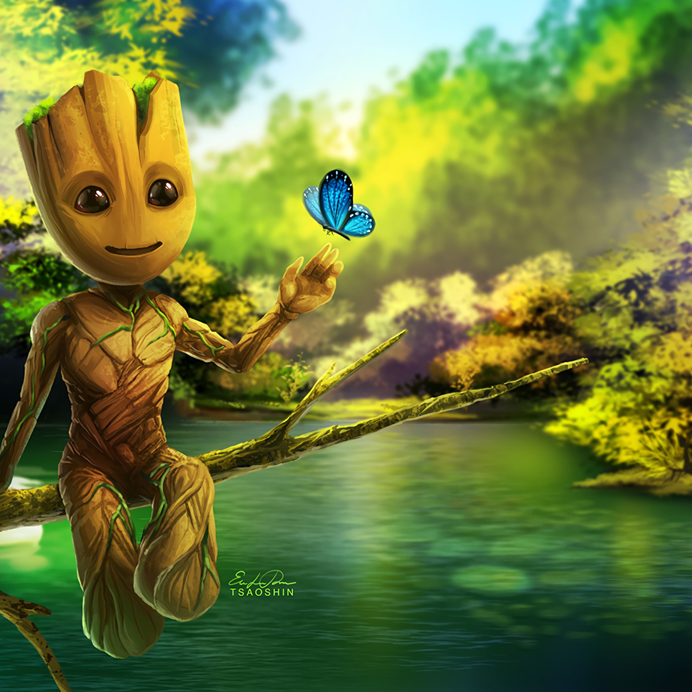 Baby Groot 2019 Wallpapers