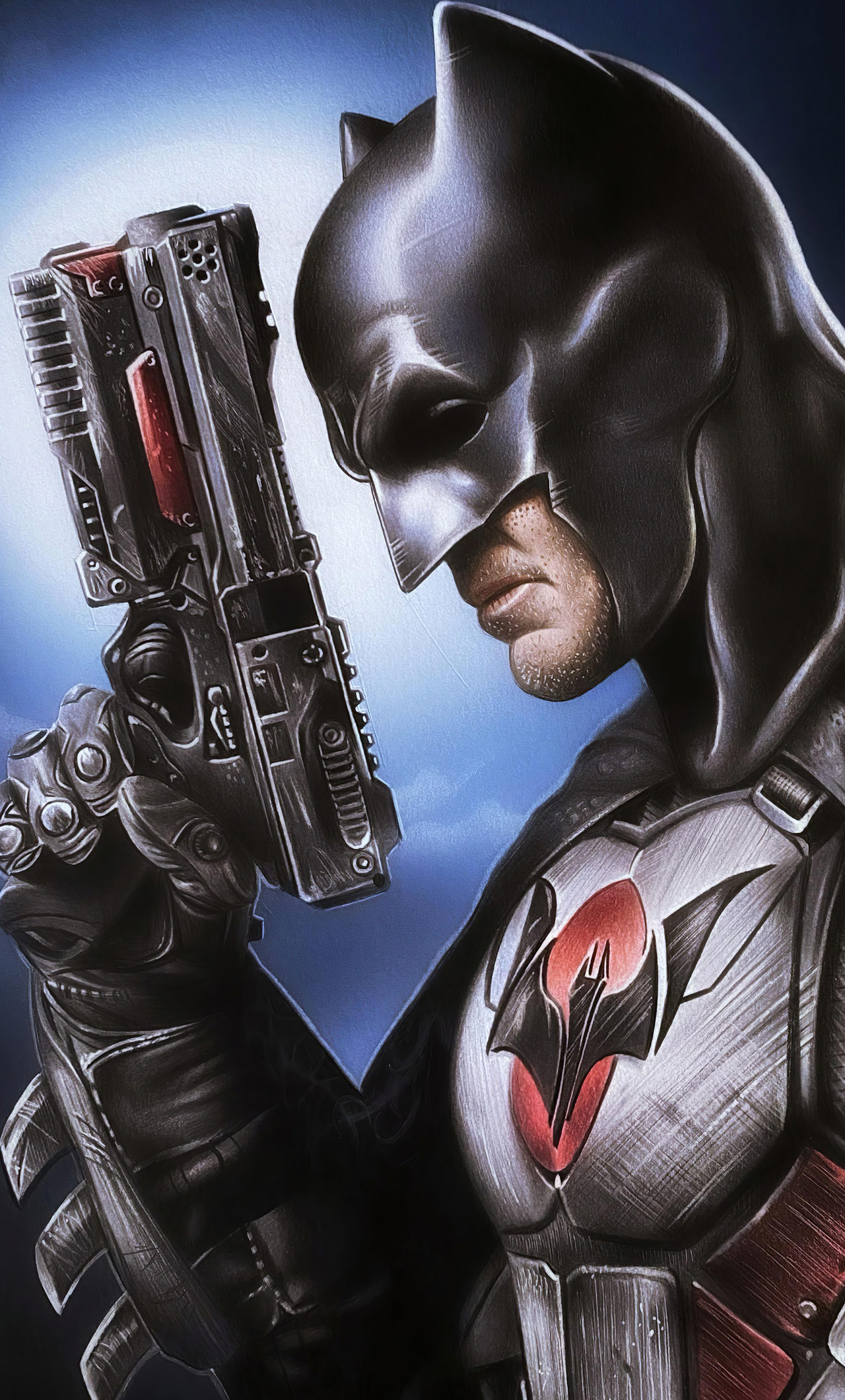 Bat With Gun Wallpapers