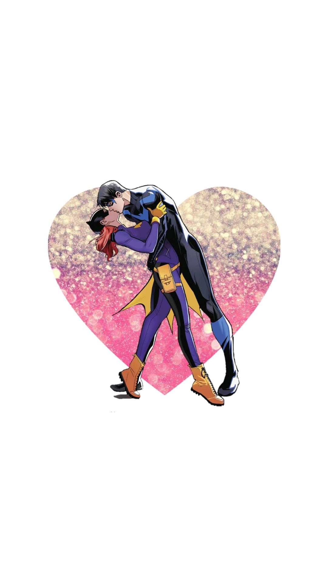 Batgirl And Nightwing Dc Comic Wallpapers