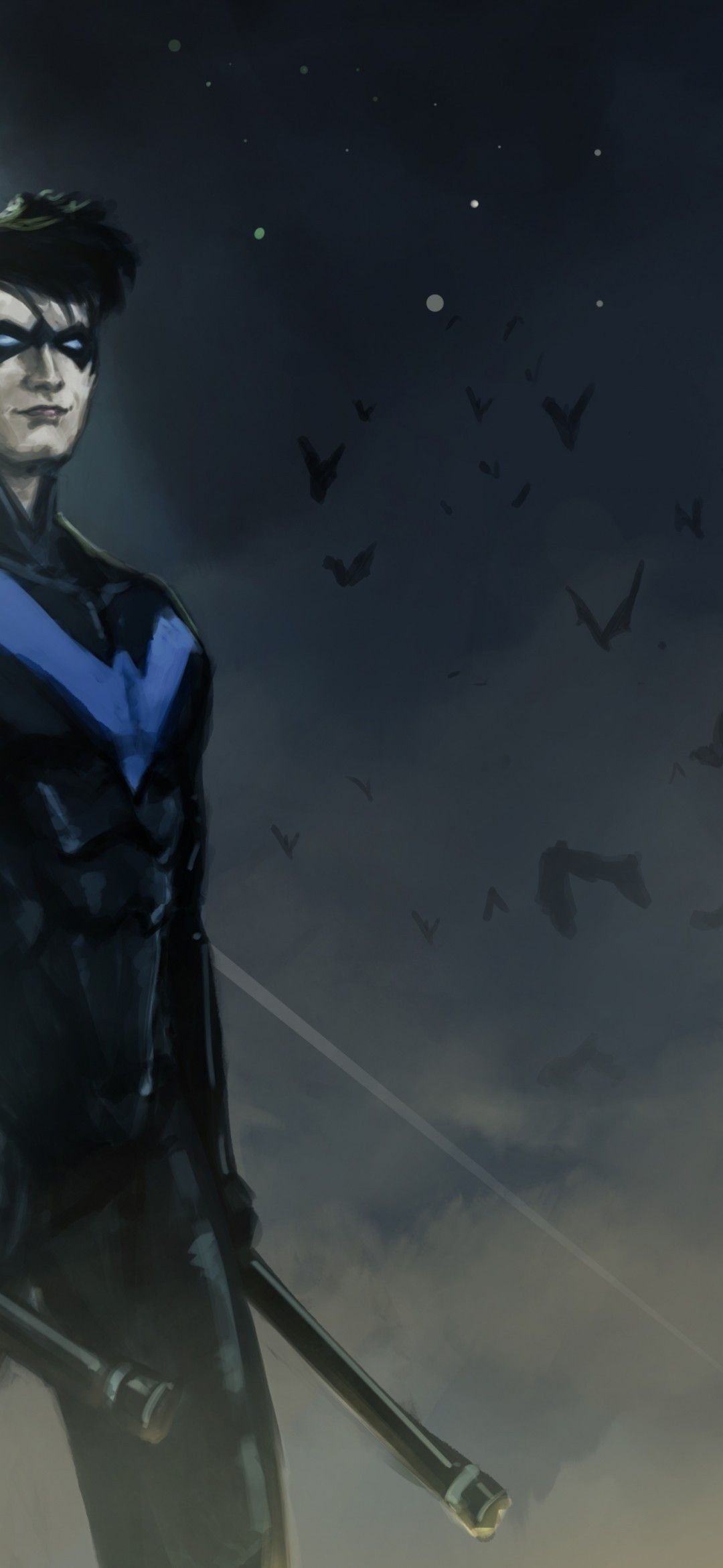 Batgirl And Nightwing Dc Comic Wallpapers