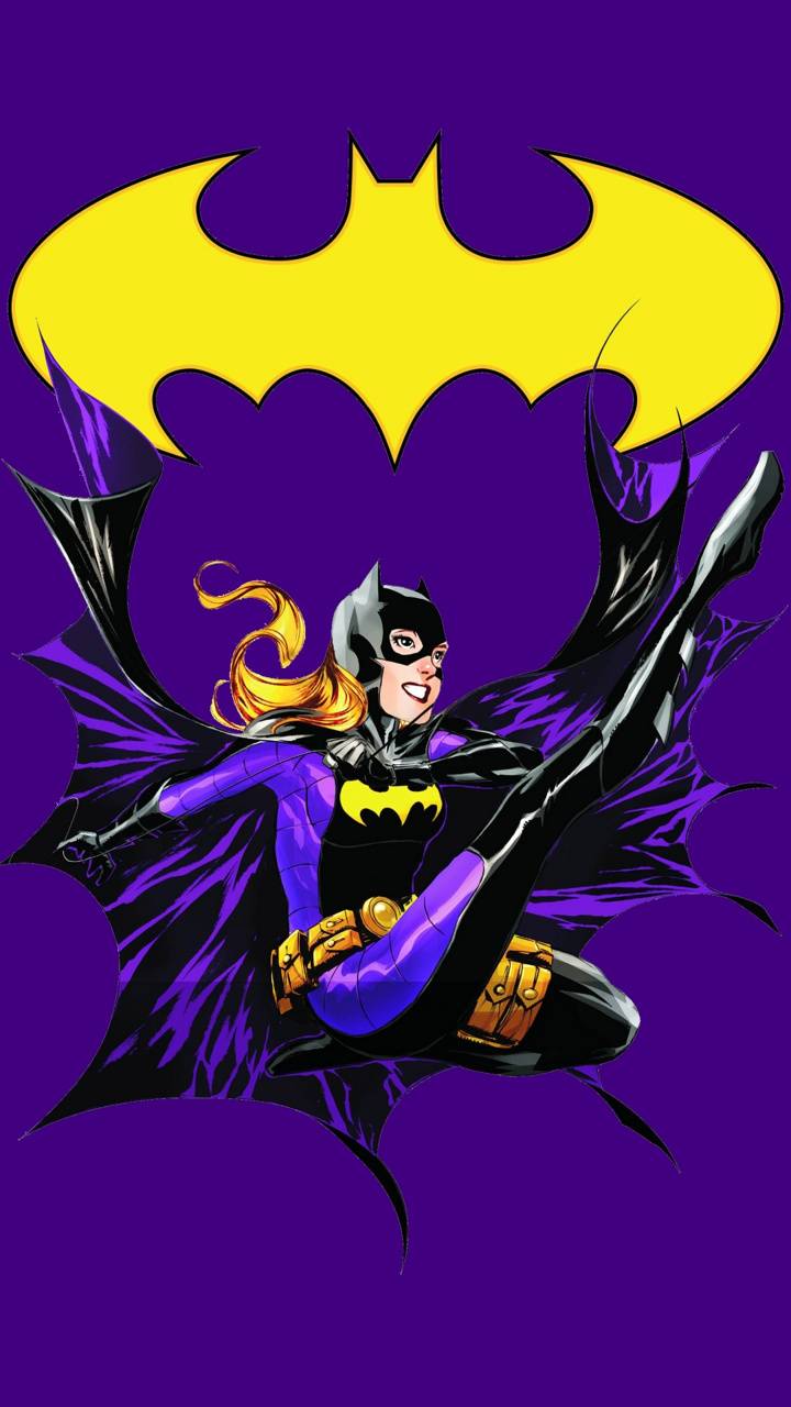 Batgirl Cartoon Art Wallpapers