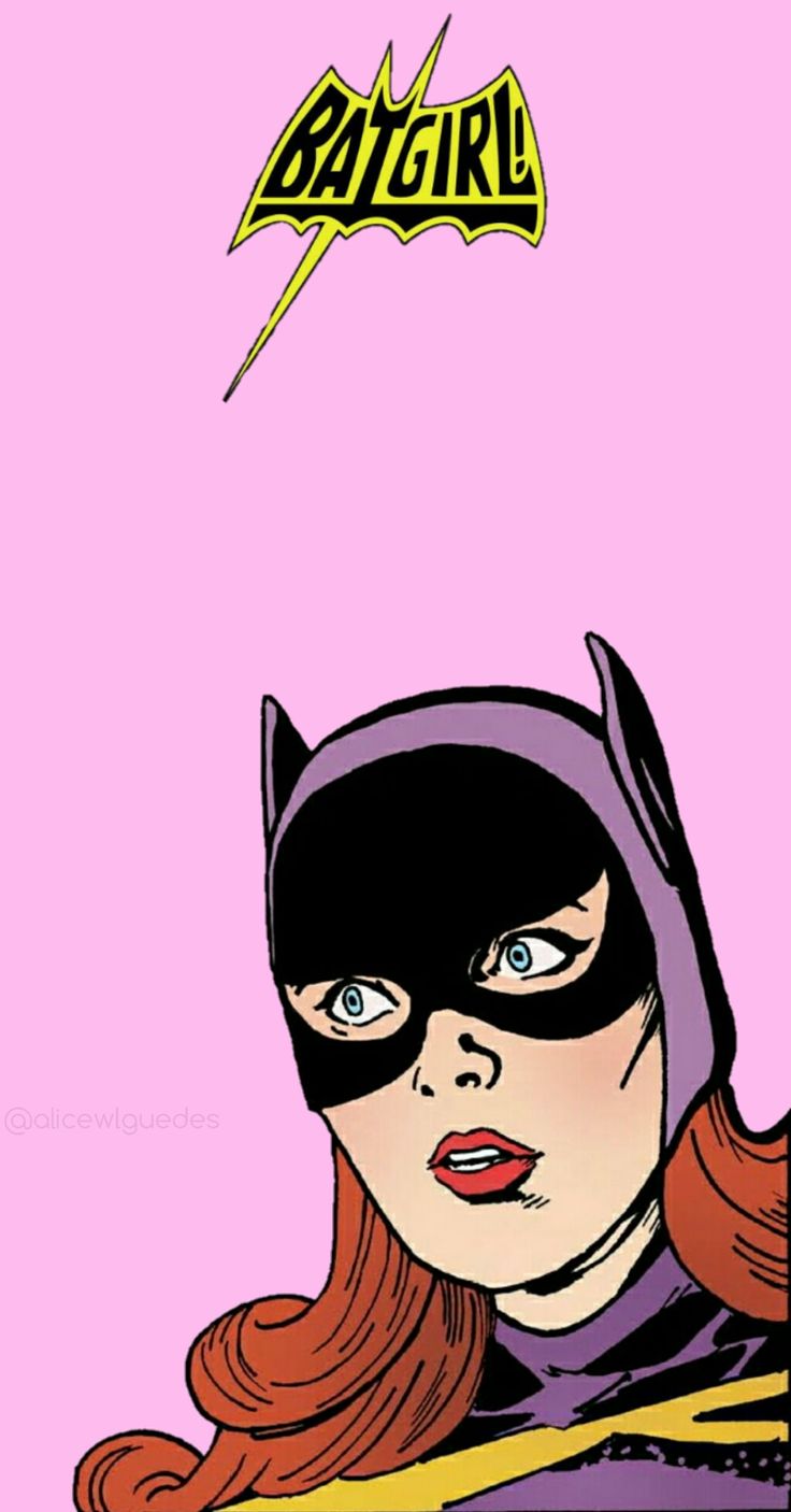 Batgirl Cartoon Art Wallpapers