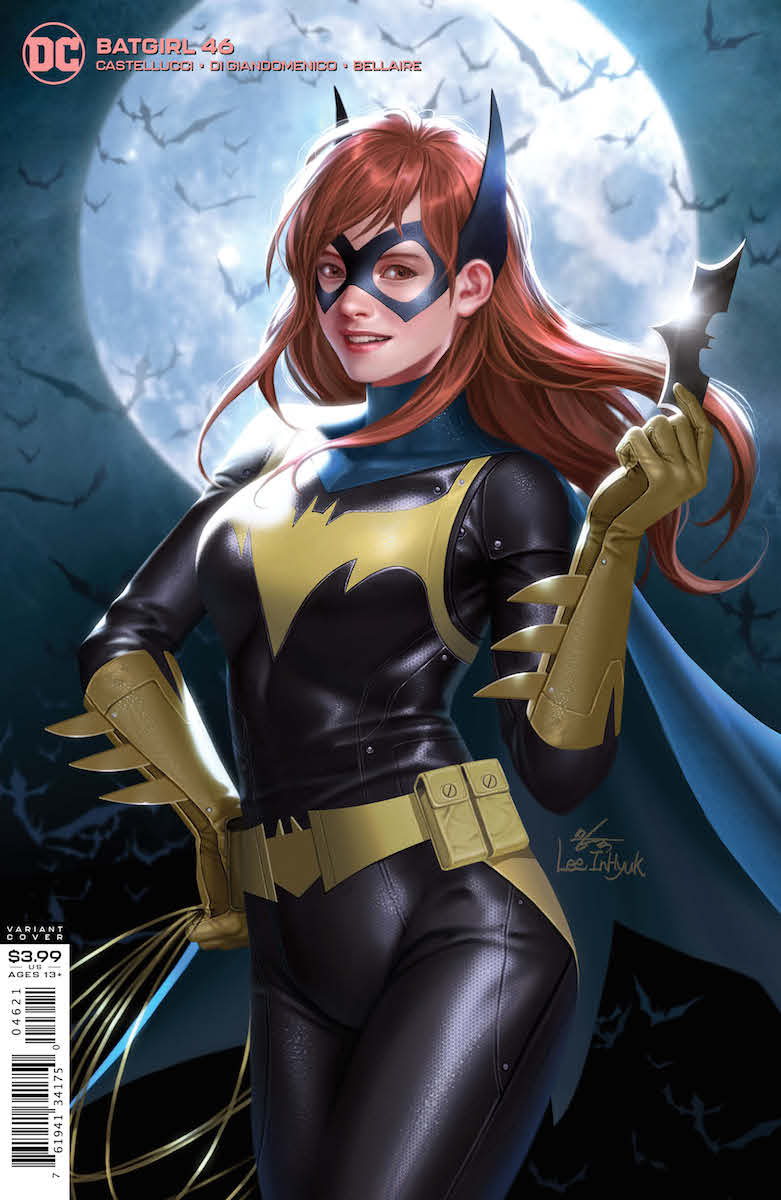 Batgirl Comic 2020 Wallpapers