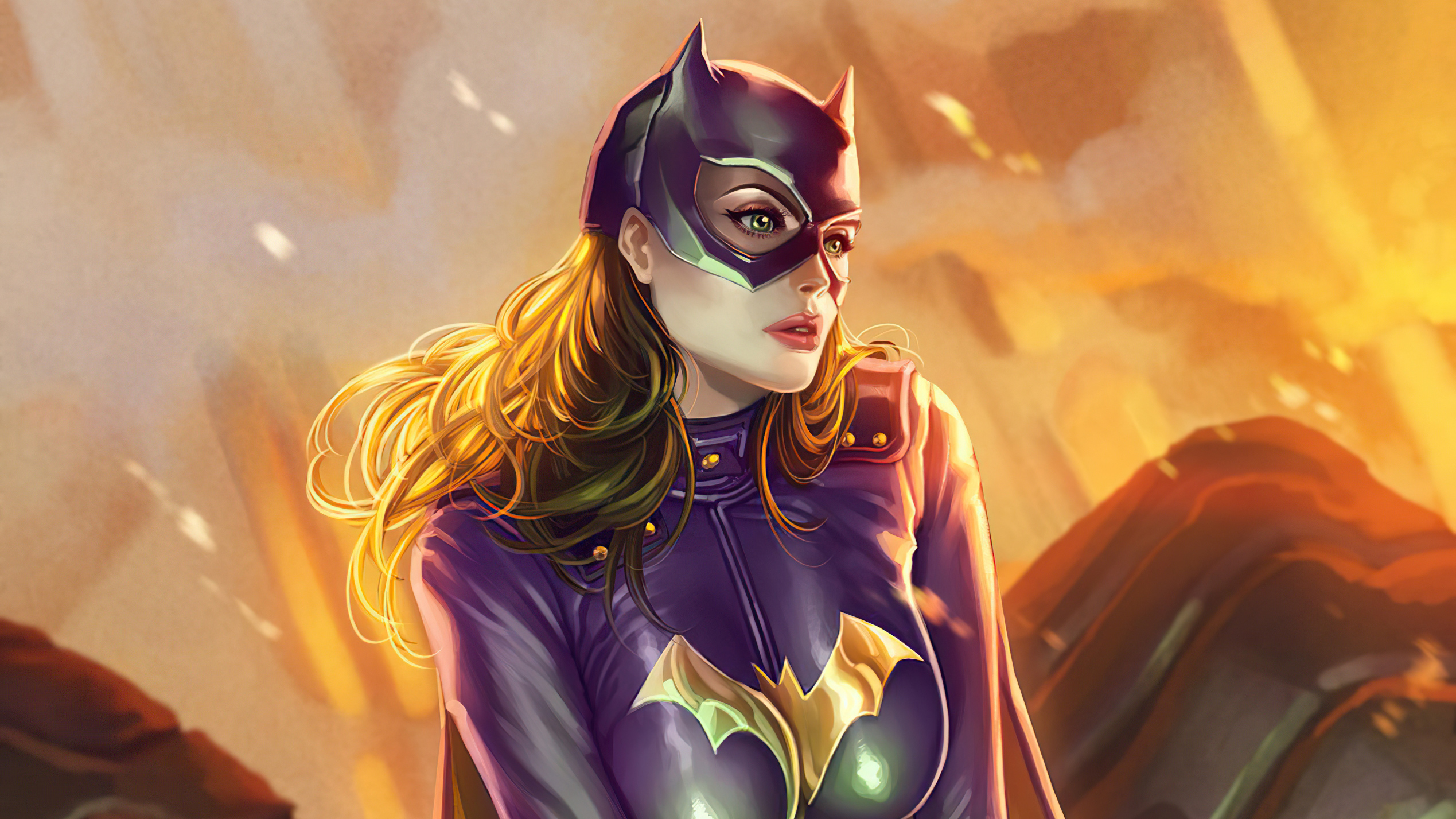 Batgirl Comic 2020 Wallpapers