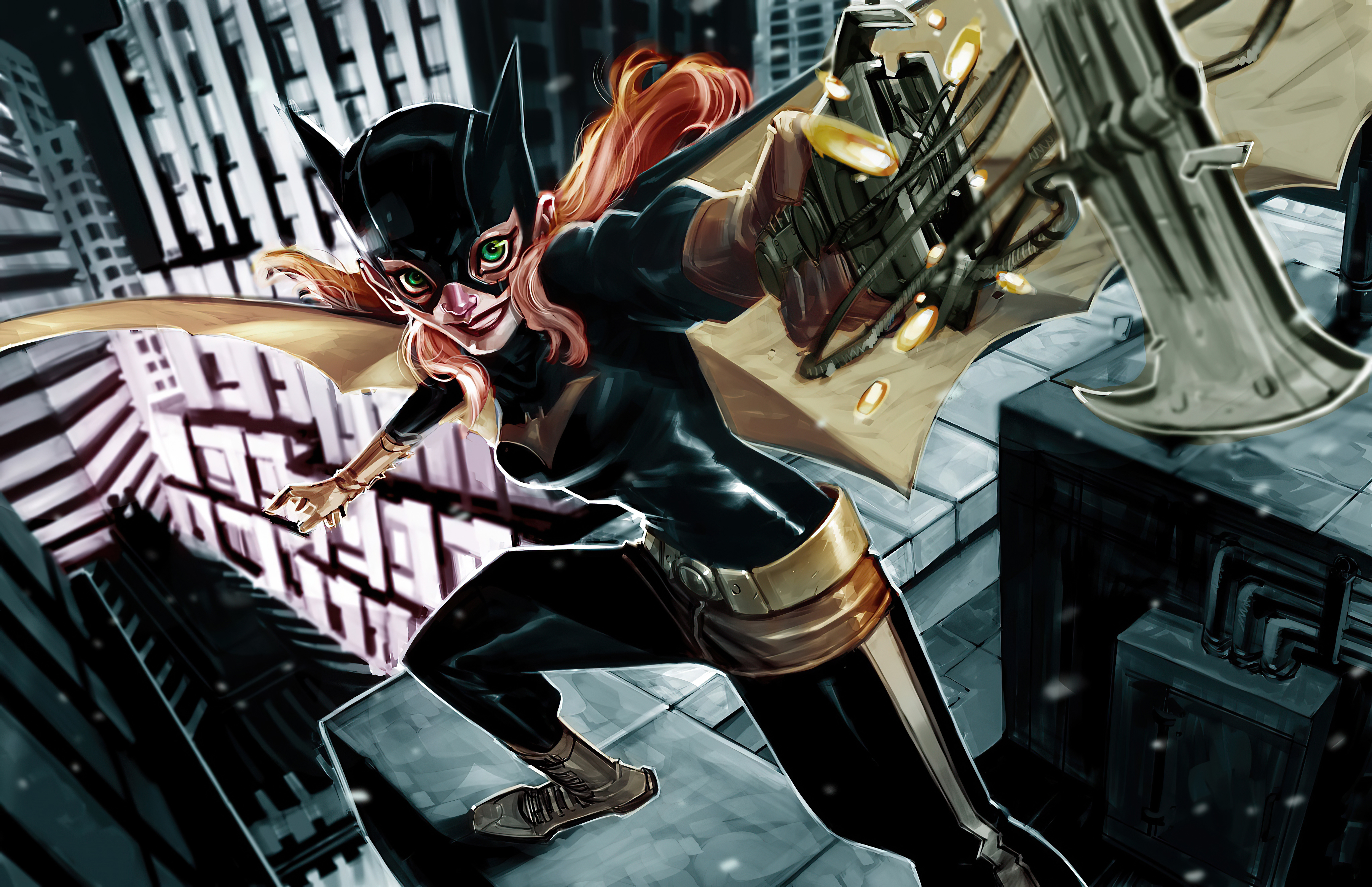 Batgirl Comic 2020 Wallpapers