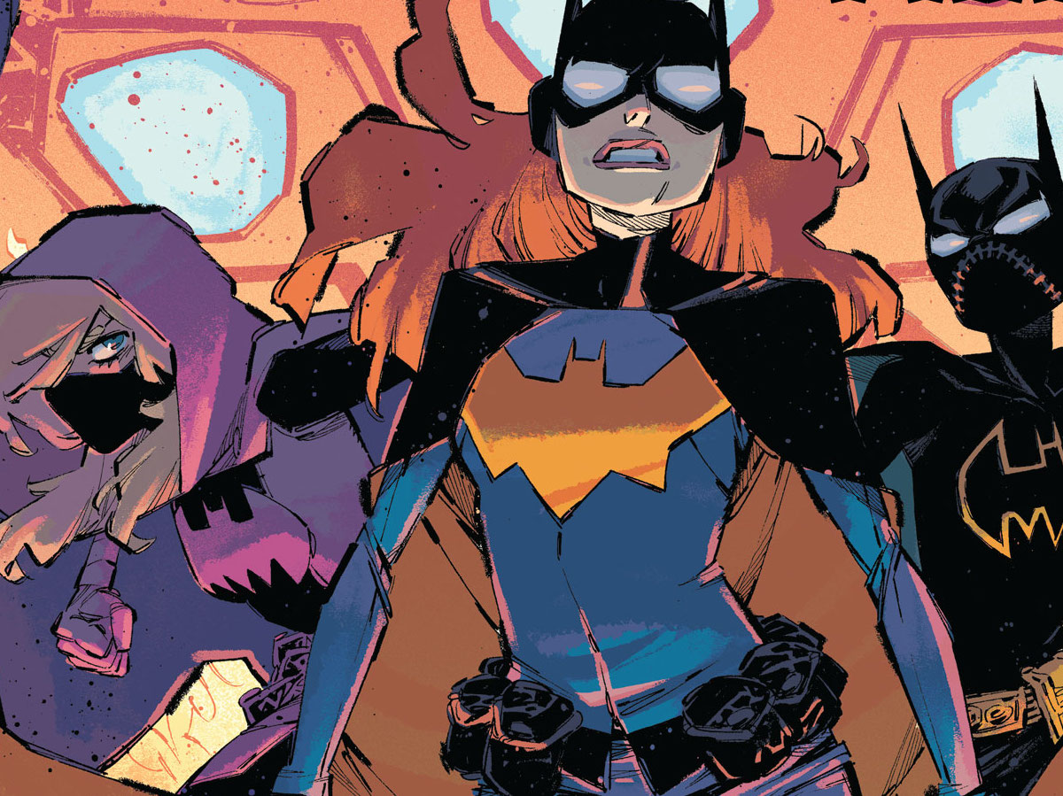 Batgirl Comic 2020 Wallpapers