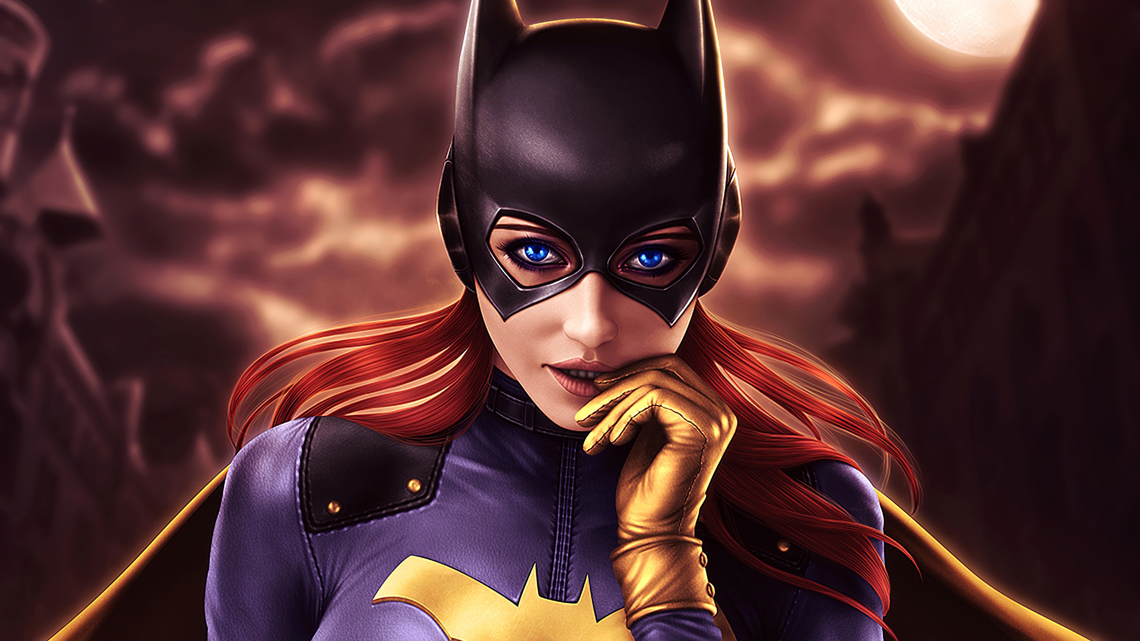 Batgirl Cosplay Wallpapers