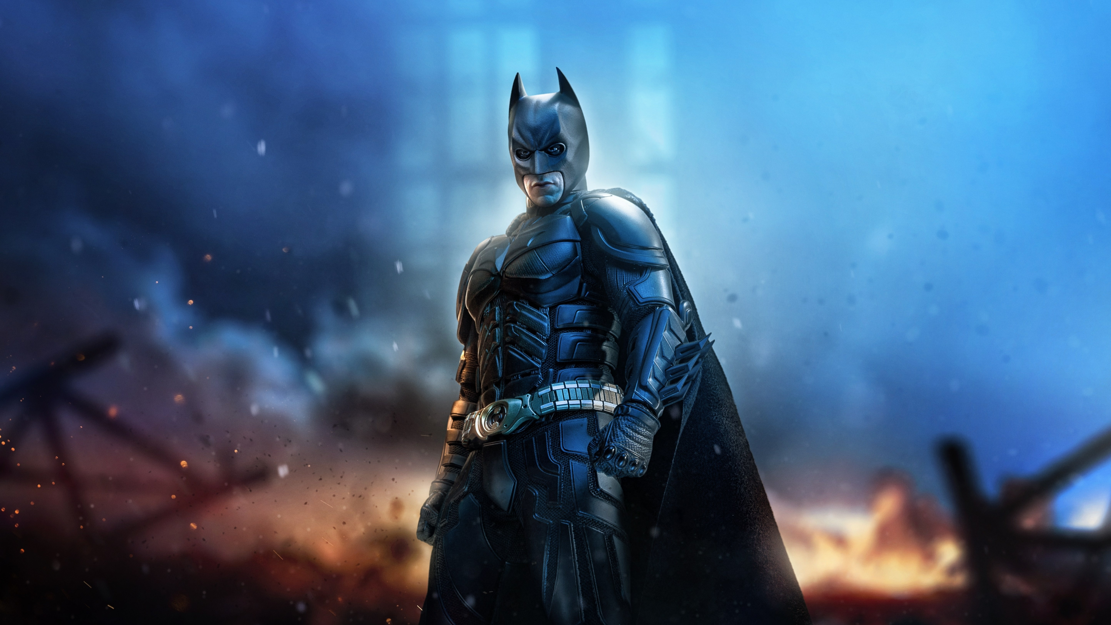 Batman 4K Dark Night Wallpapers