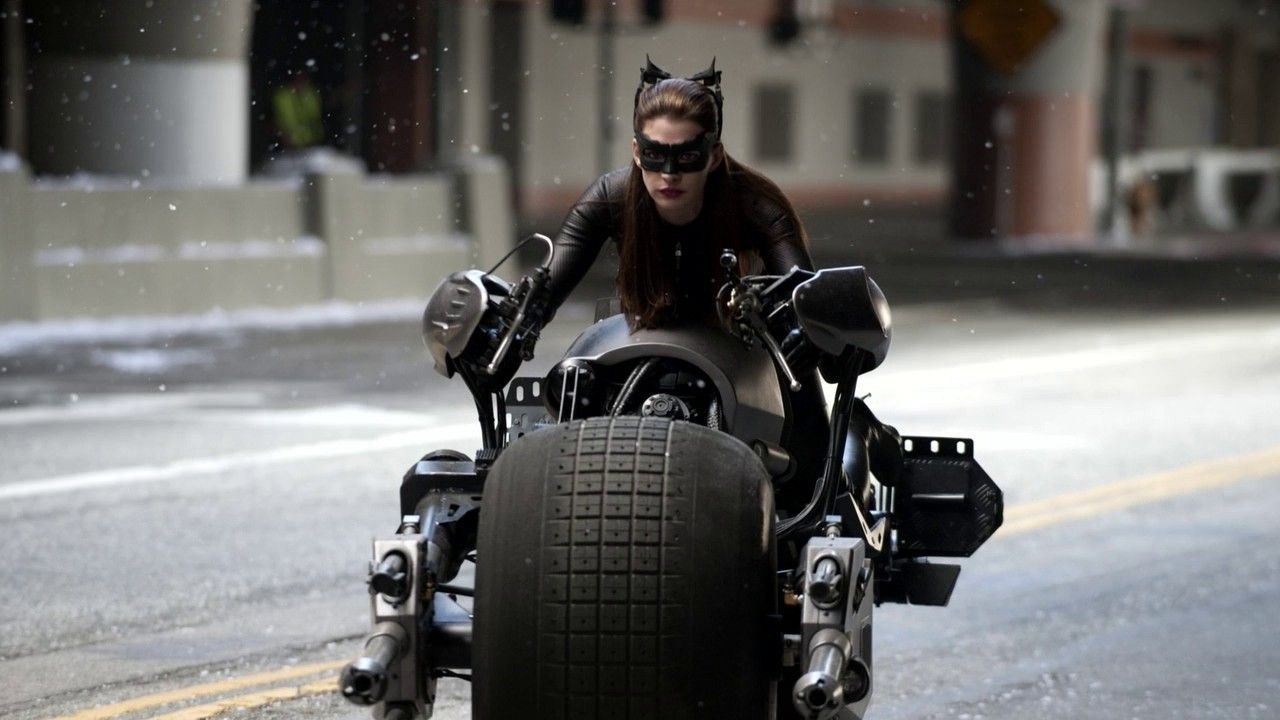 Batman 4K Motorcycle Art Wallpapers