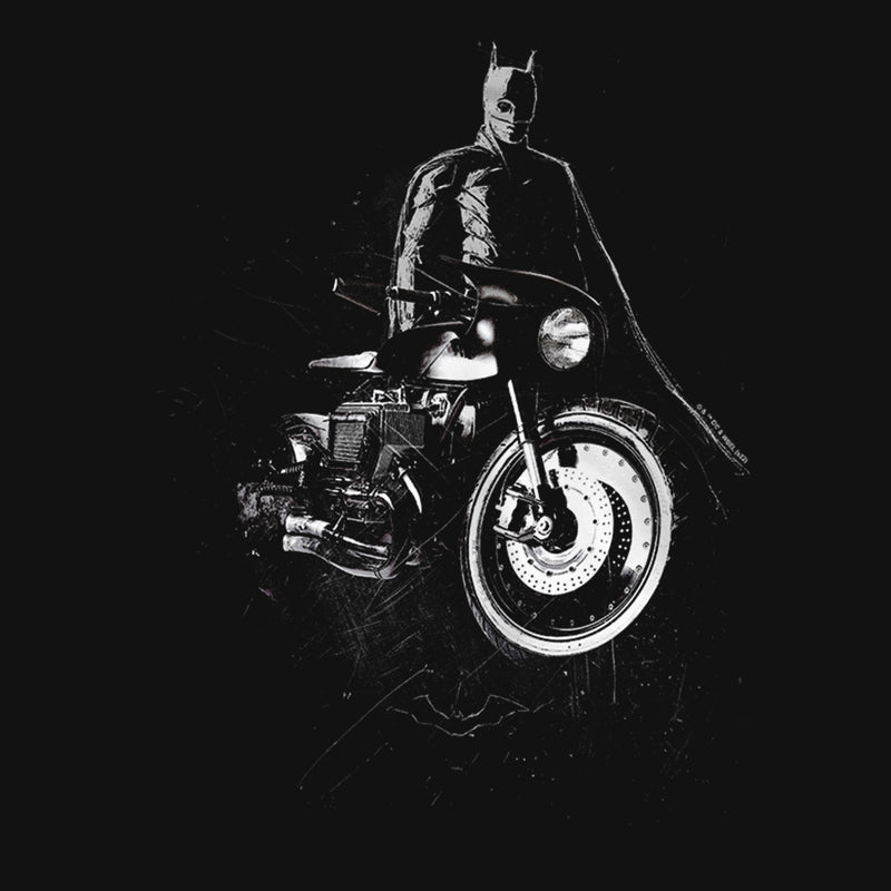 Batman 4K Motorcycle Art Wallpapers