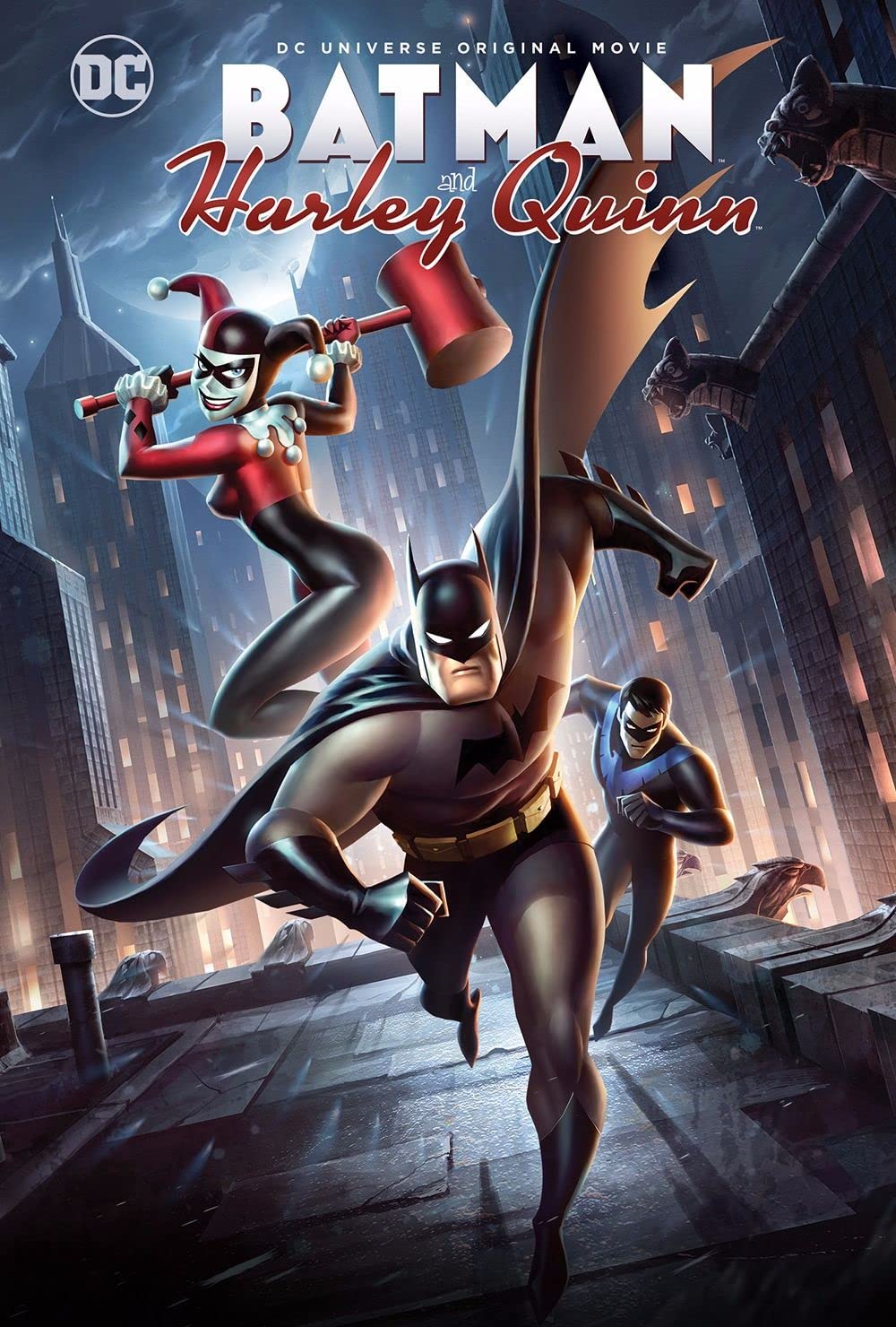 Batman And Harley Quinn Poster Wallpapers