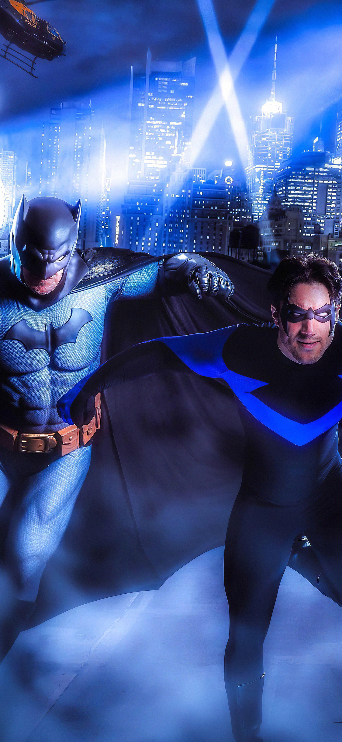 Batman And Nightwing Cosplay 2019 Wallpapers