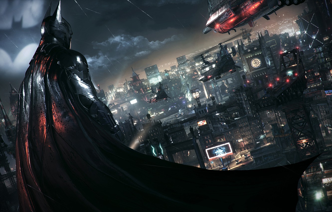 Batman Arkham Knight Wallpapers