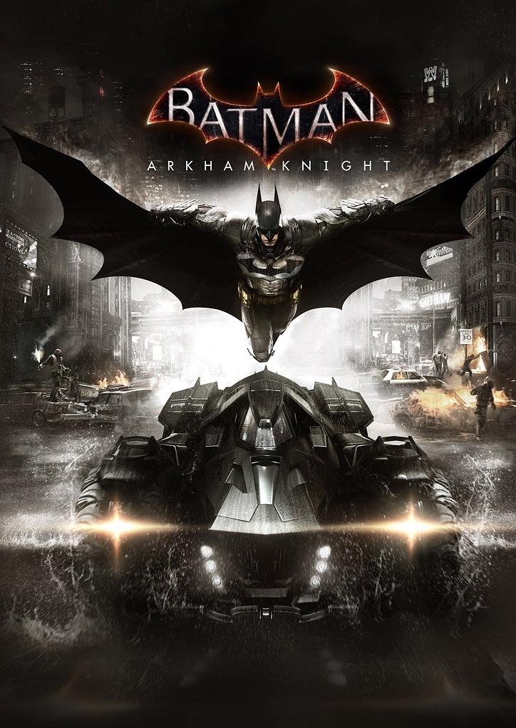 Batman Arkham Knight Poster Wallpapers