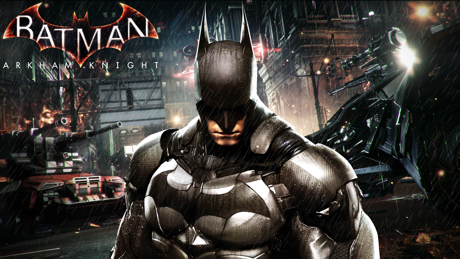 Batman Arkham Knight Poster Wallpapers