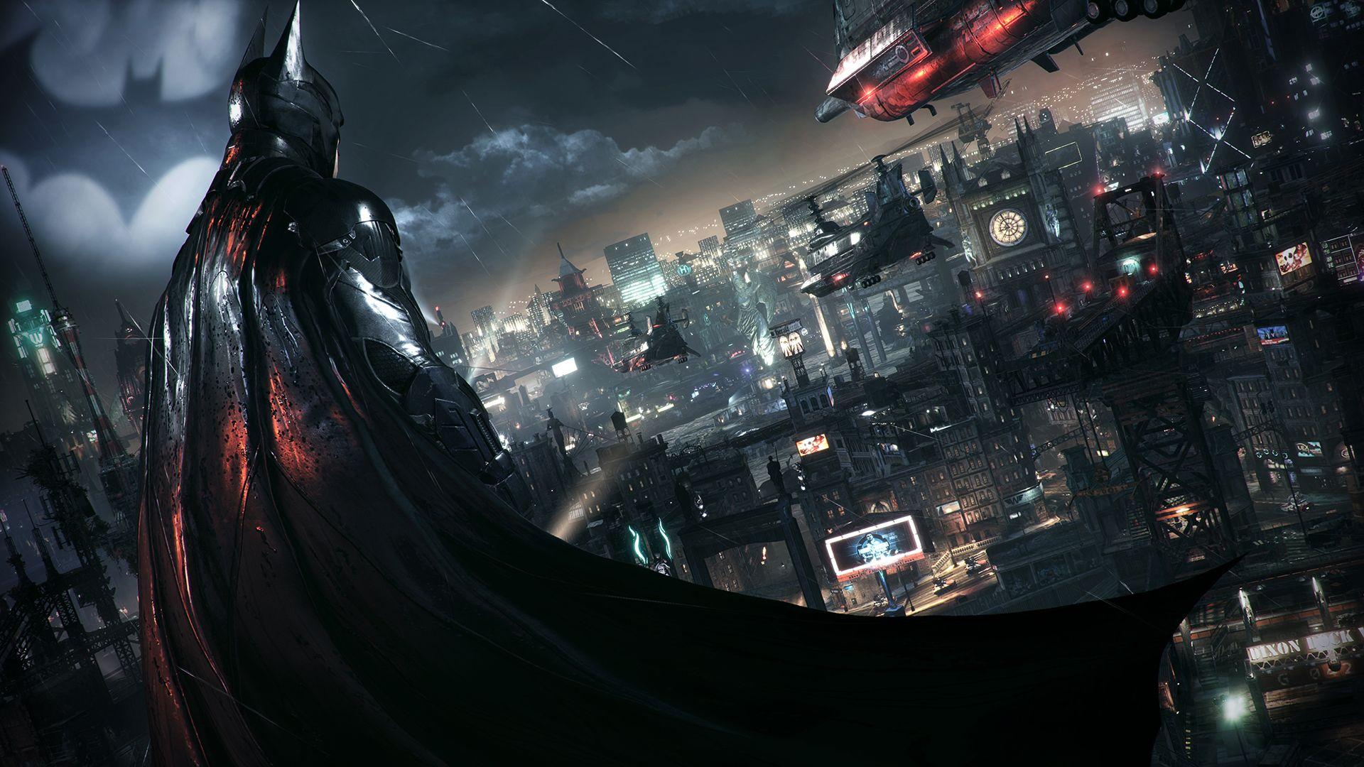 Batman Arkham Knight Poster Wallpapers