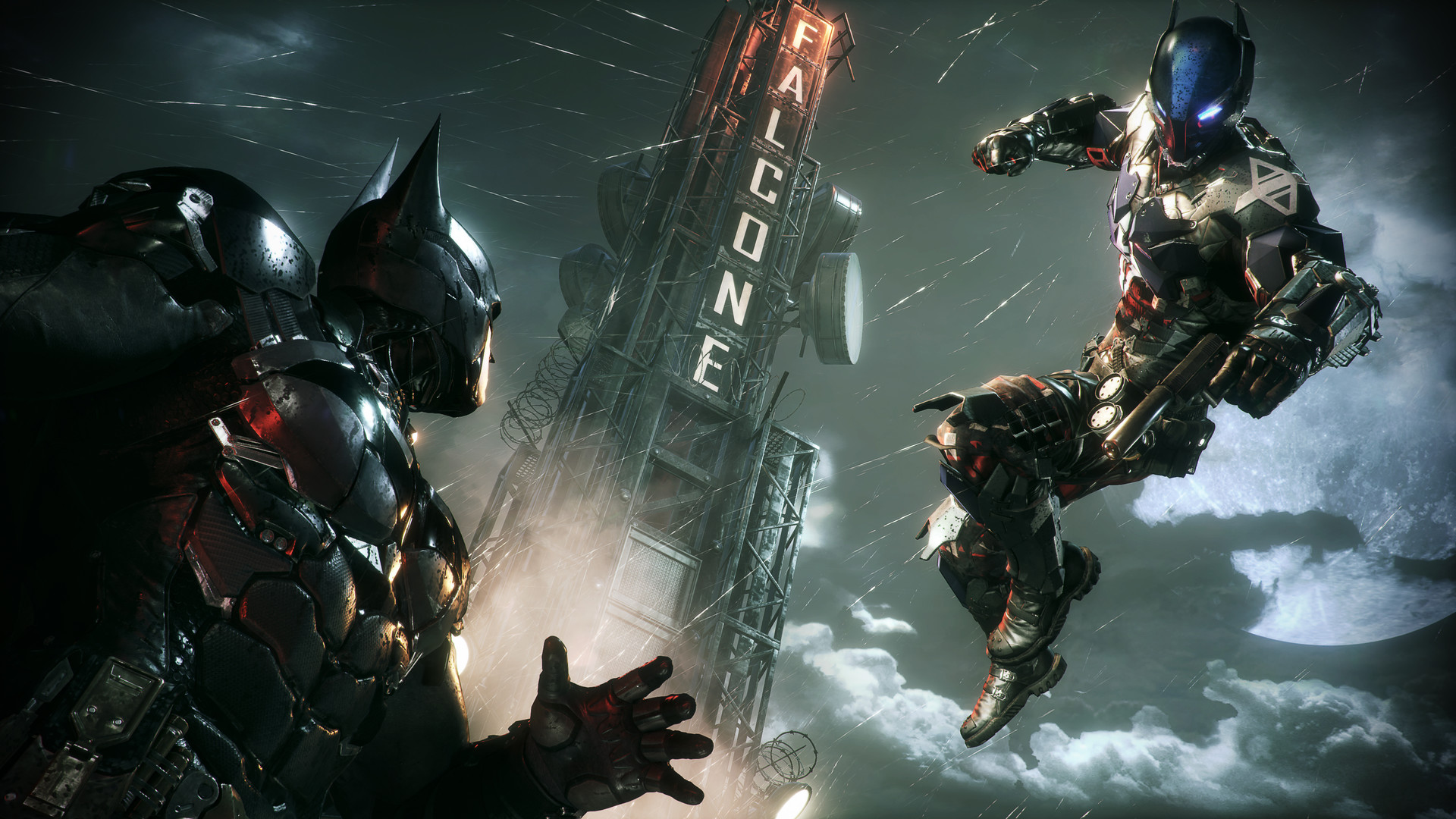 Batman Arkham Knight Poster Wallpapers