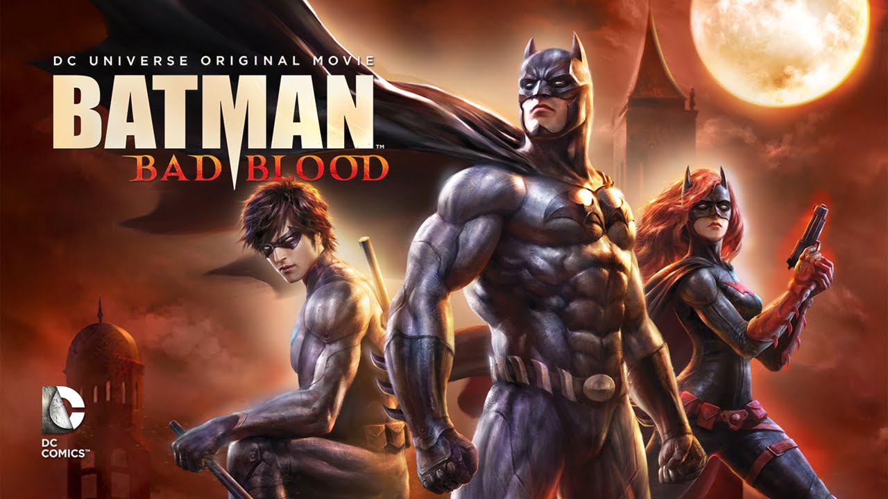 Batman Bad Blood Wallpapers