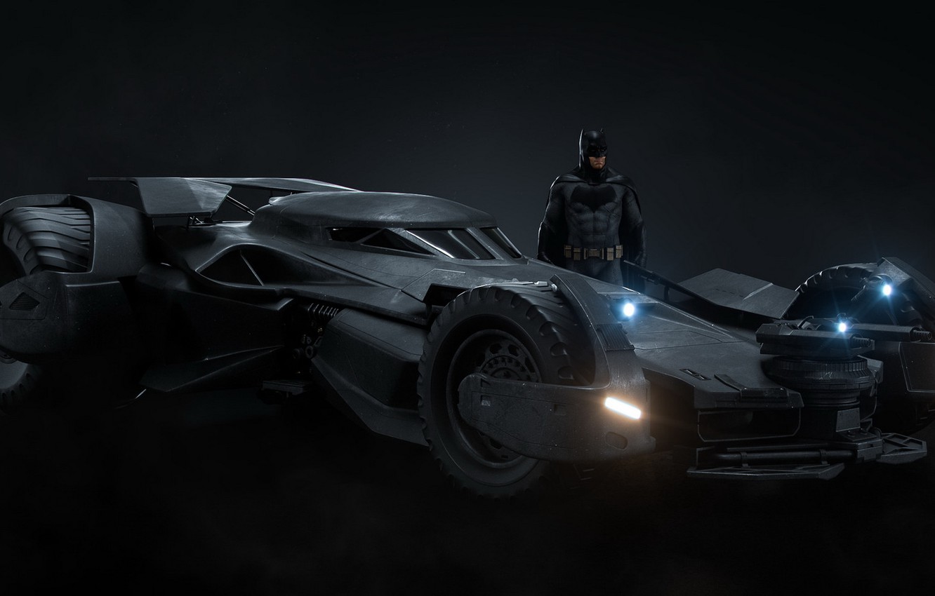 Batman Batmobile Dc Wallpapers