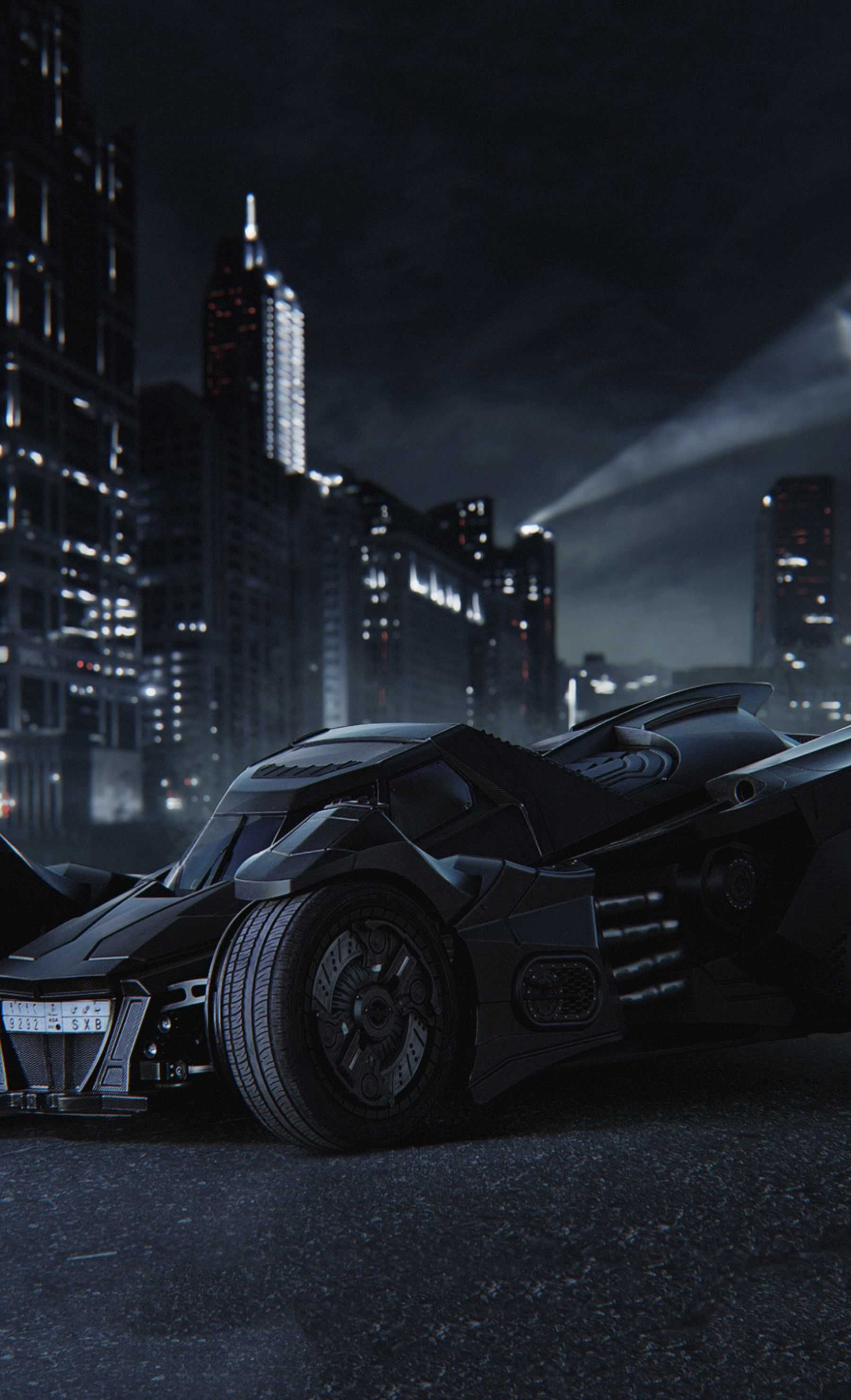 Batman Batmobile Dc Wallpapers