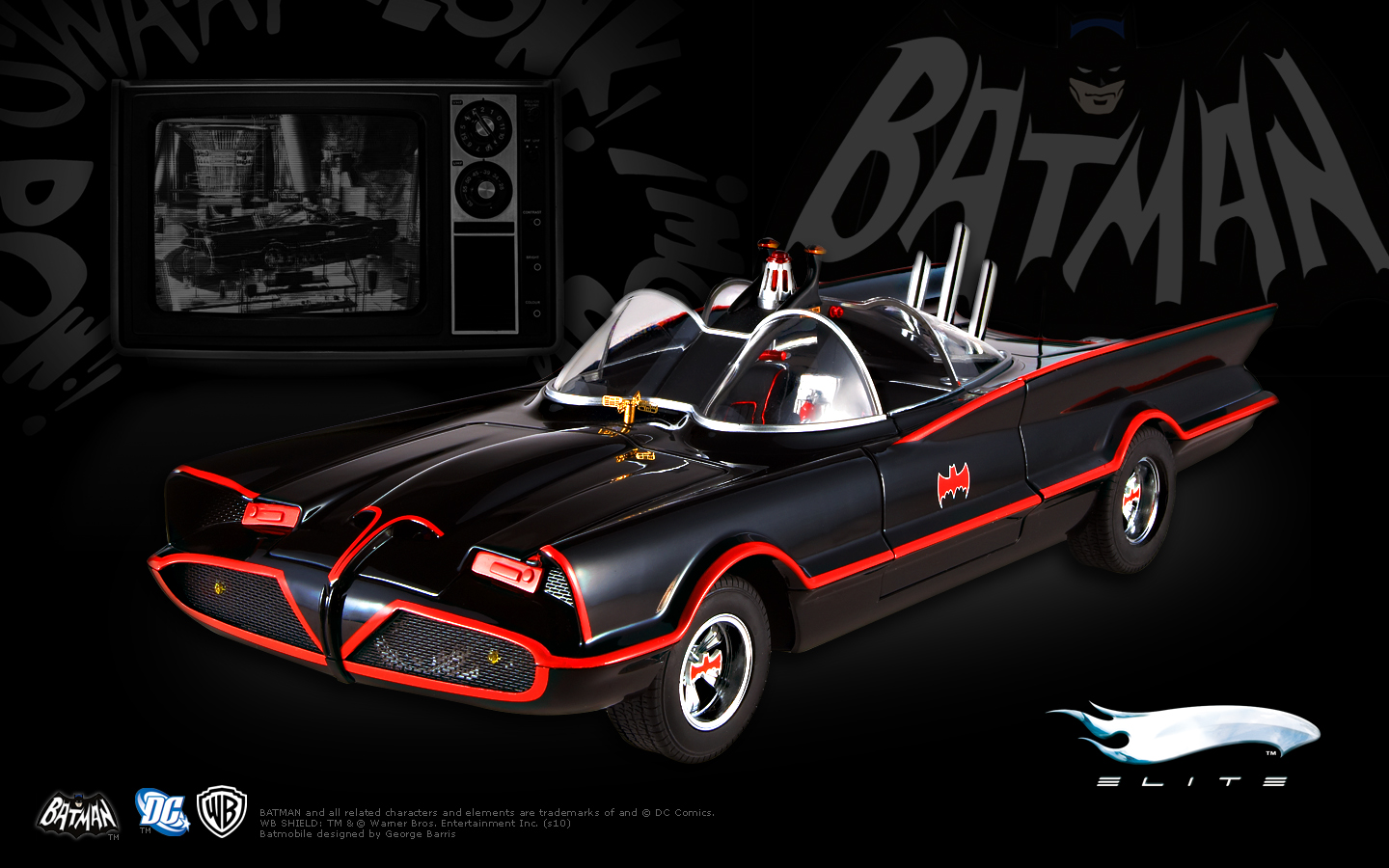 Batman Batmobile Dc Wallpapers