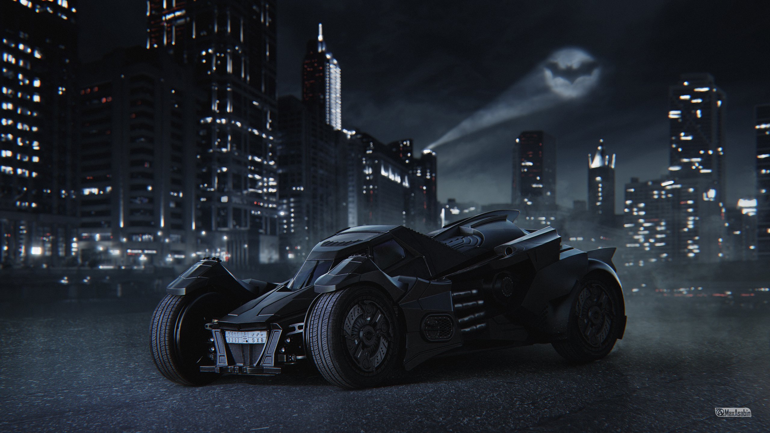 Batman Batmobile Dc Wallpapers