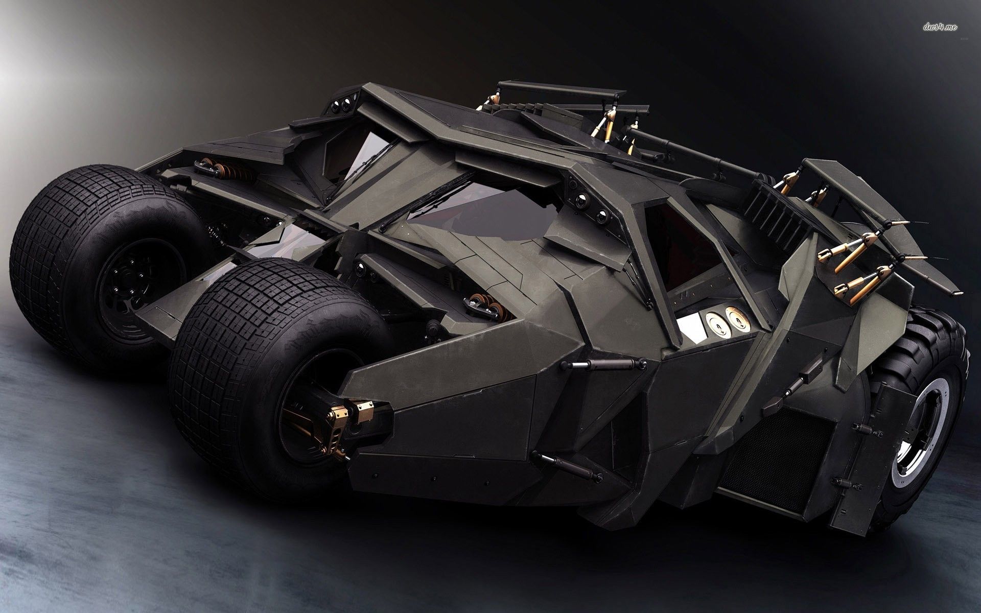 Batman Batmobile Dc Wallpapers