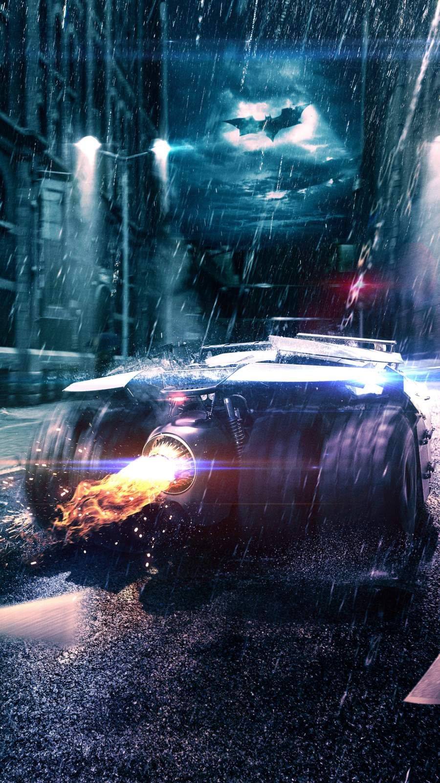 Batman Batmobile Dc Wallpapers