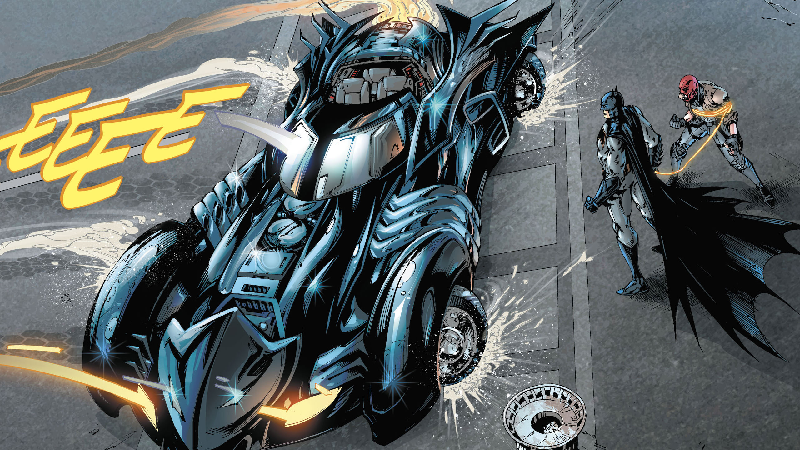 Batman Batmobile Dc Wallpapers