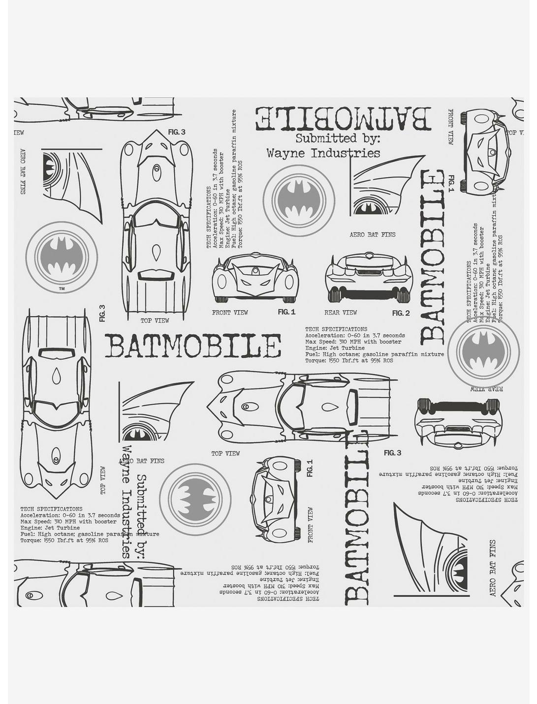 Batman Batmobile Dc Wallpapers