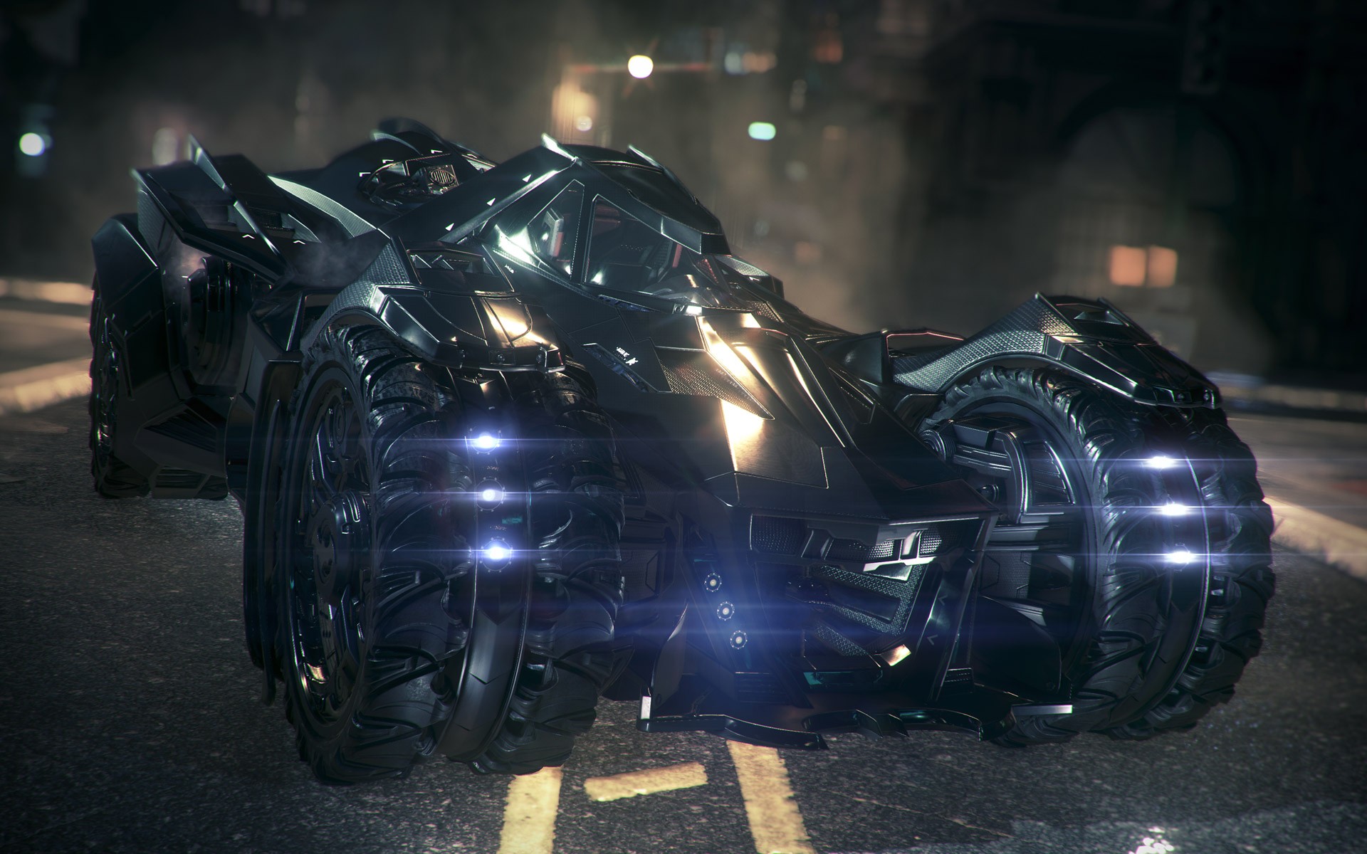 Batman Batmobile Dc Wallpapers