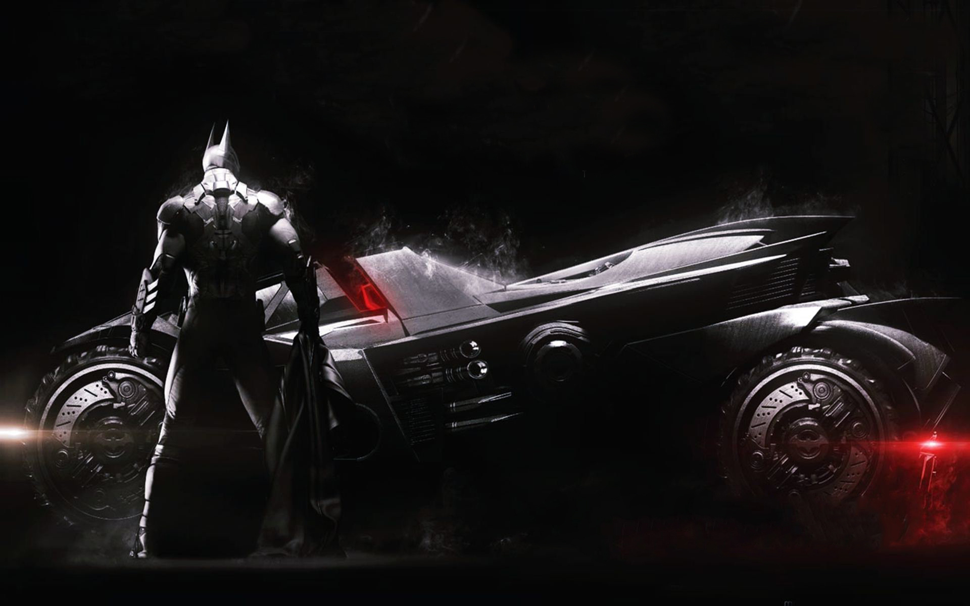 Batman Batmobile Dc Wallpapers