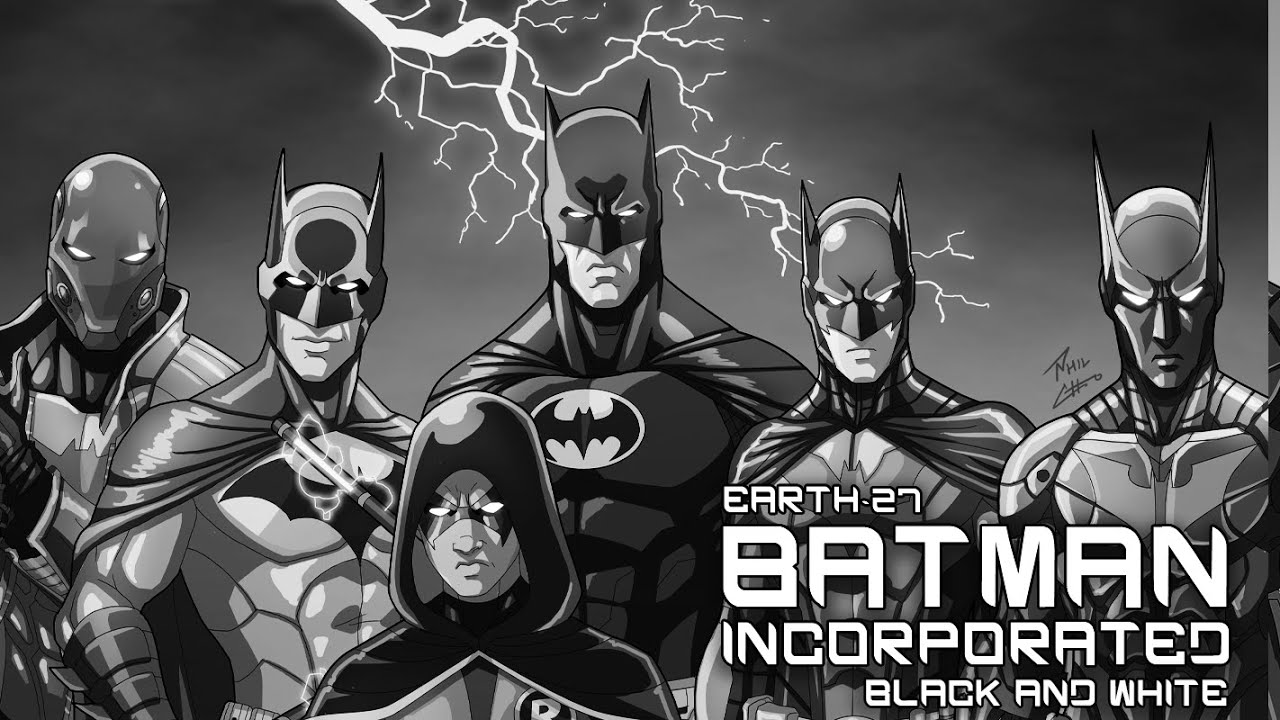 Batman Bats Monochrome Dc Comics Wallpapers