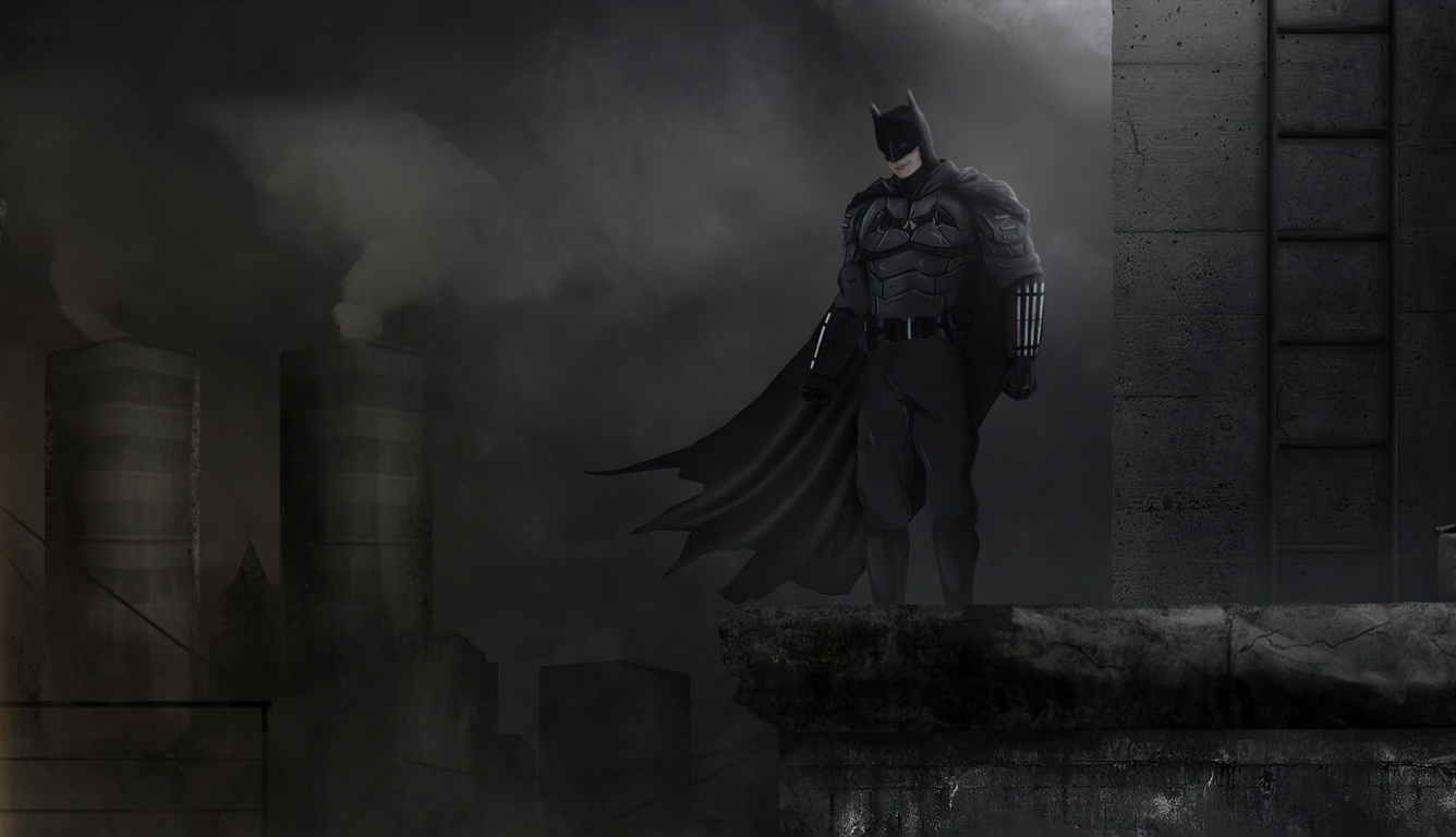 Batman Bats Monochrome Dc Comics Wallpapers