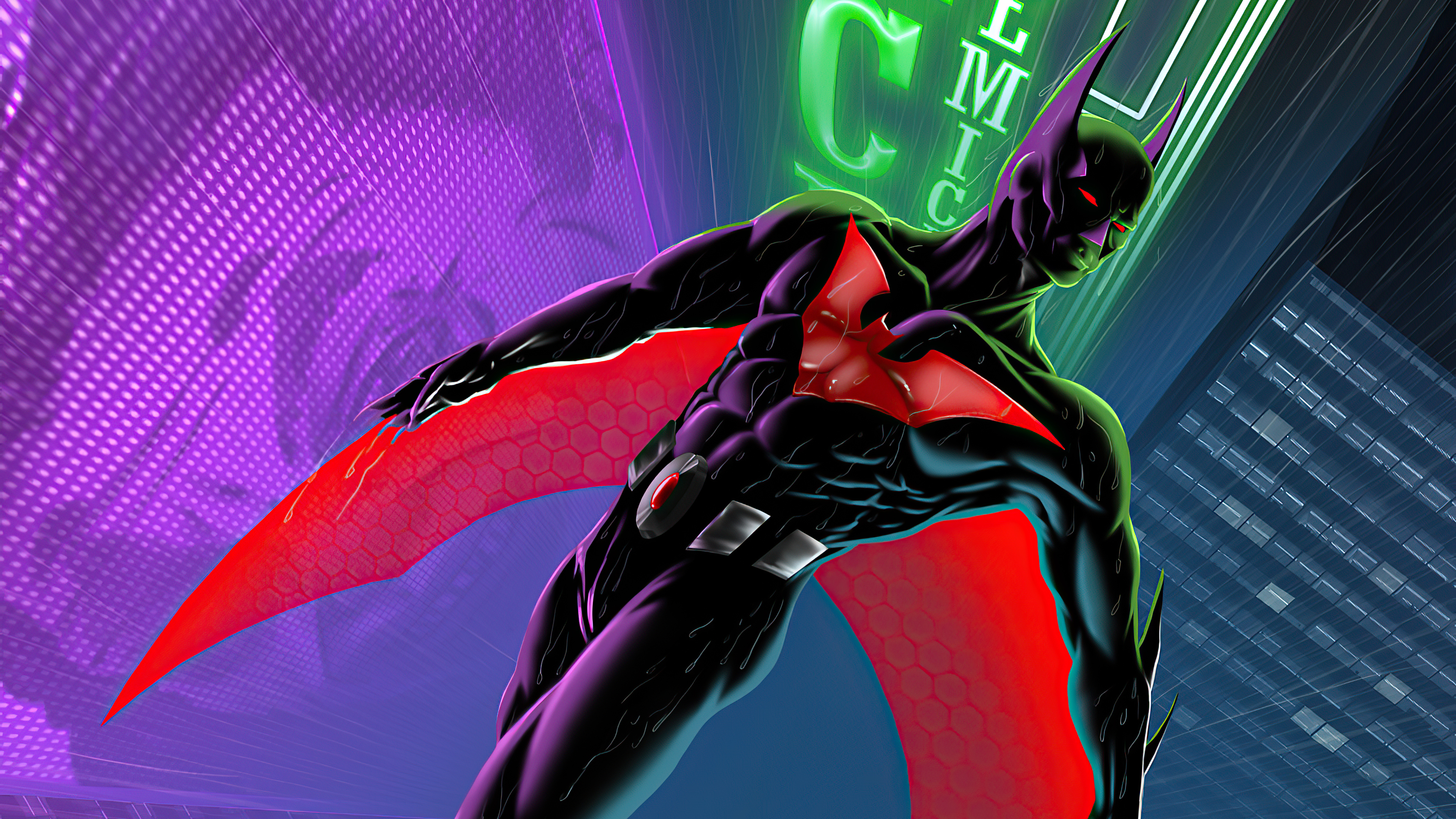 Batman Beyond Wallpapers