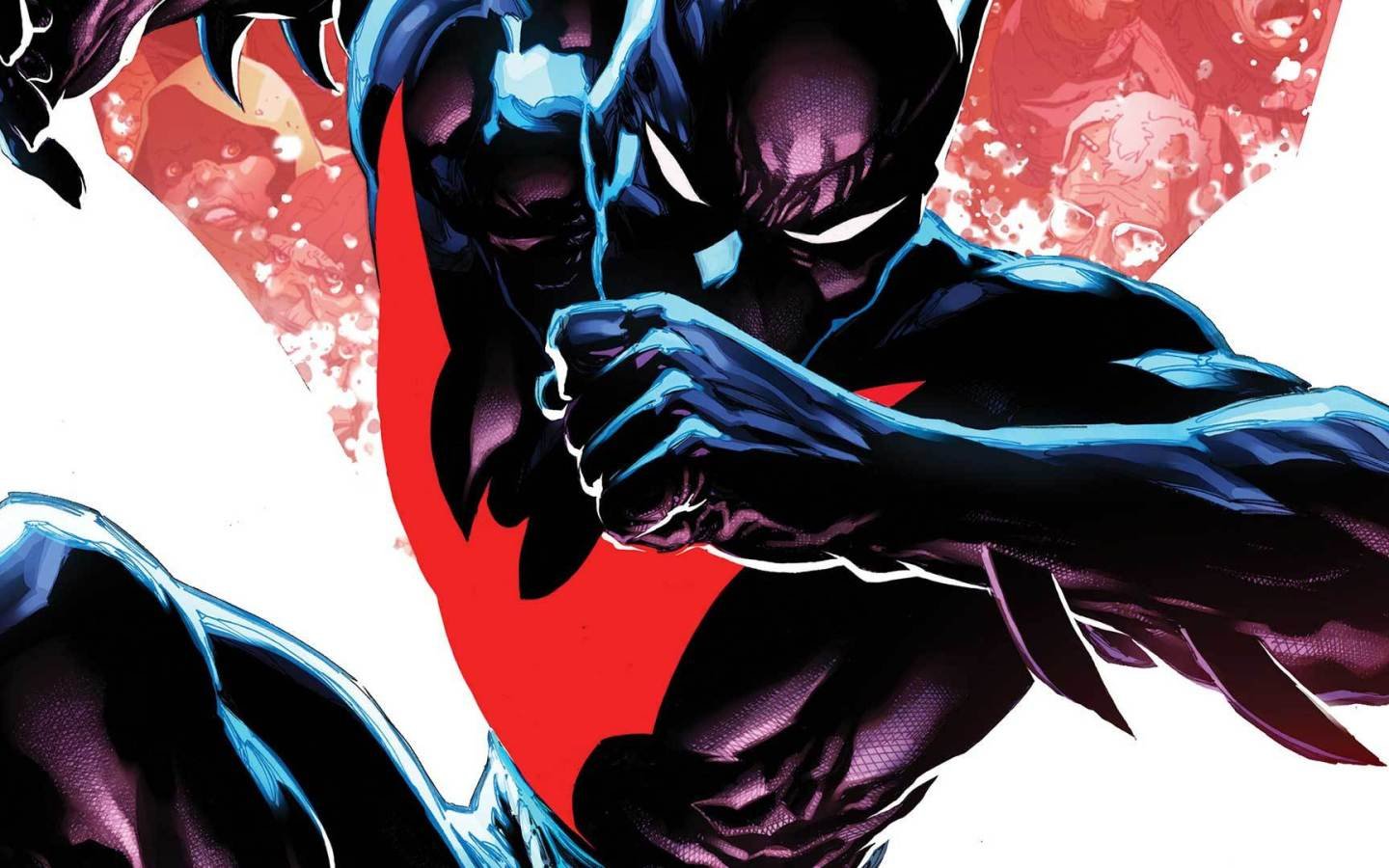 Batman Beyond Comic Wallpapers